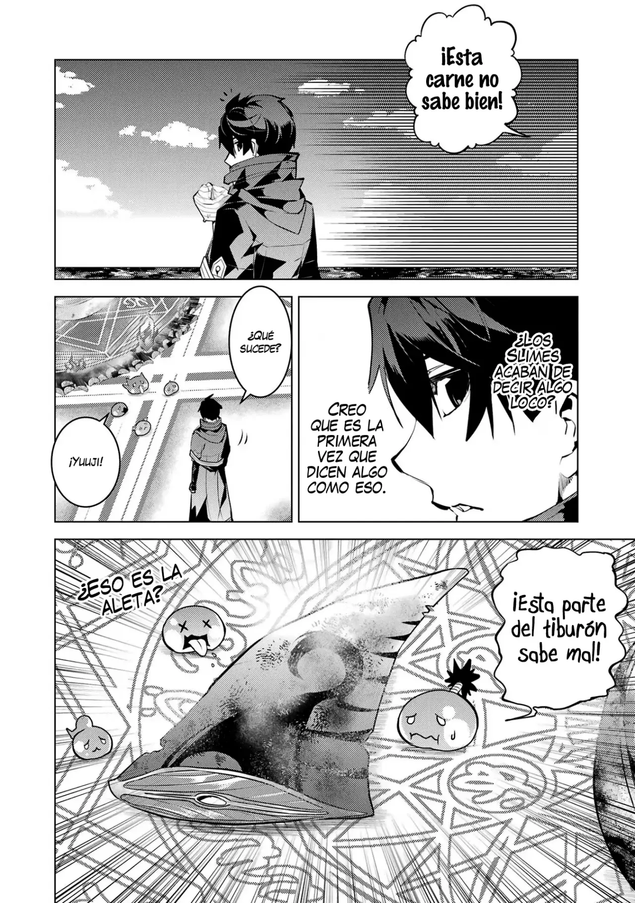 Read Life as a Reincarnated Sage in Another World~ Gaining a Second Profession and Becoming the Strongest in the World~ ES Manga Online