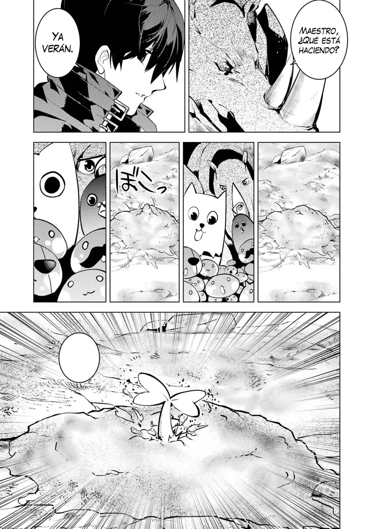 Read Life as a Reincarnated Sage in Another World~ Gaining a Second Profession and Becoming the Strongest in the World~ ES Manga Online