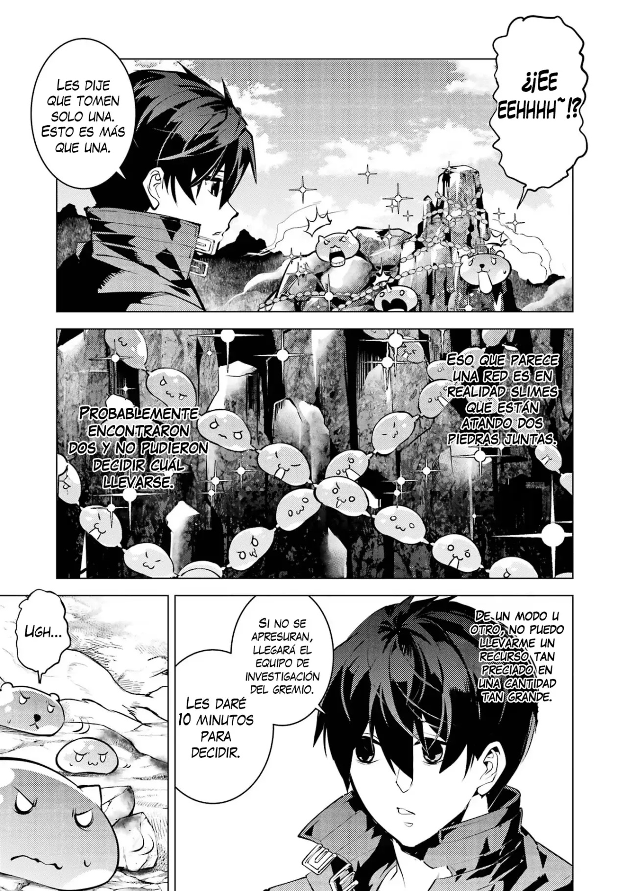 Read Life as a Reincarnated Sage in Another World~ Gaining a Second Profession and Becoming the Strongest in the World~ ES Manga Online