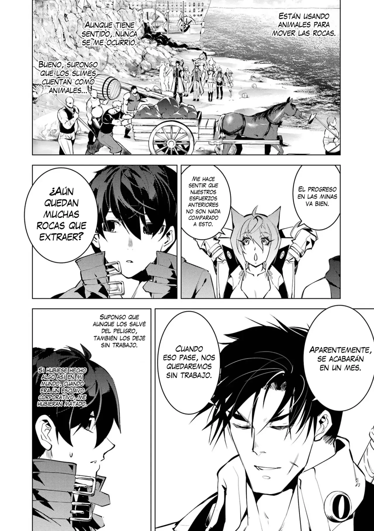Read Life as a Reincarnated Sage in Another World~ Gaining a Second Profession and Becoming the Strongest in the World~ ES Manga Online