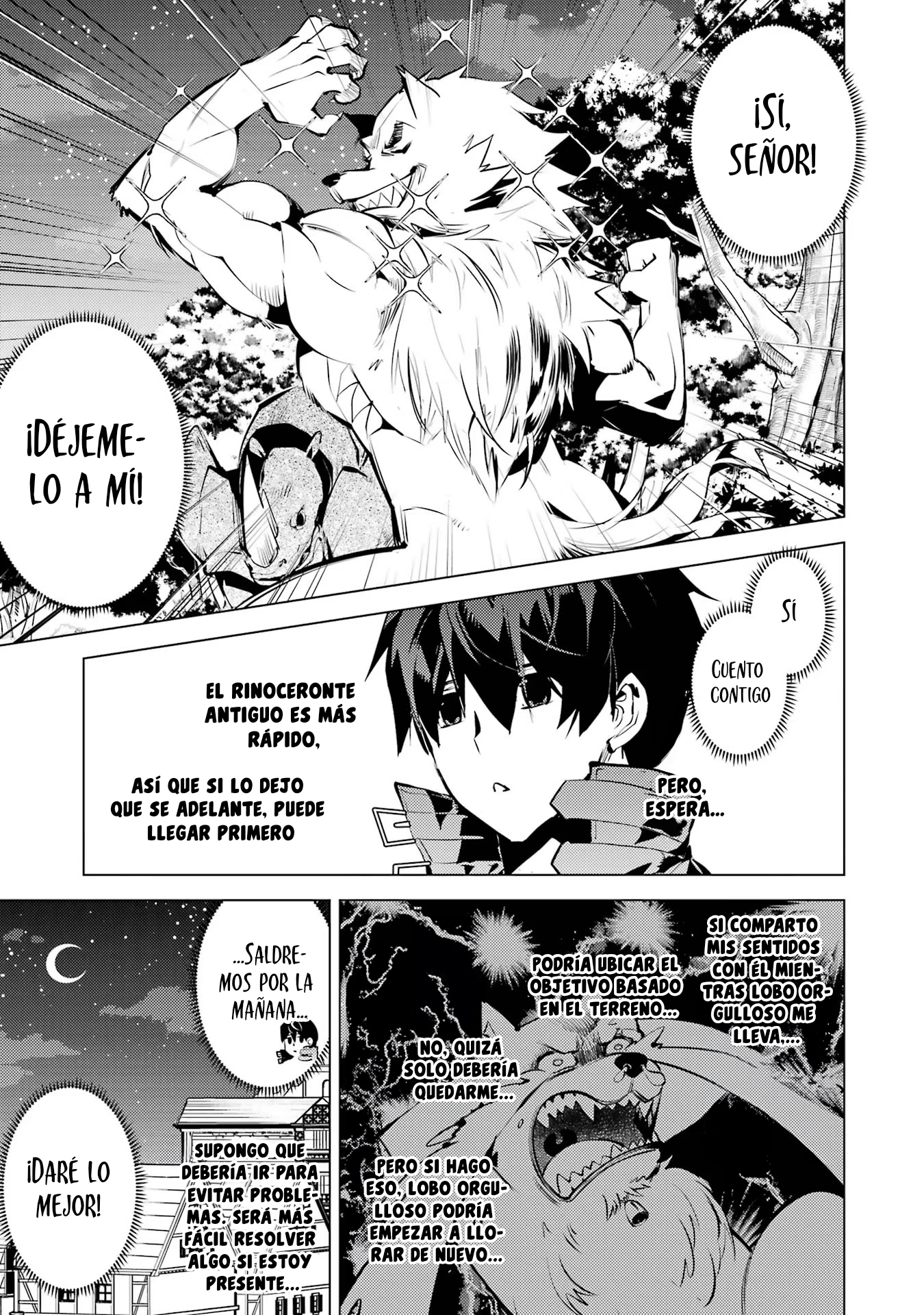 Read Life as a Reincarnated Sage in Another World~ Gaining a Second Profession and Becoming the Strongest in the World~ ES Manga Online
