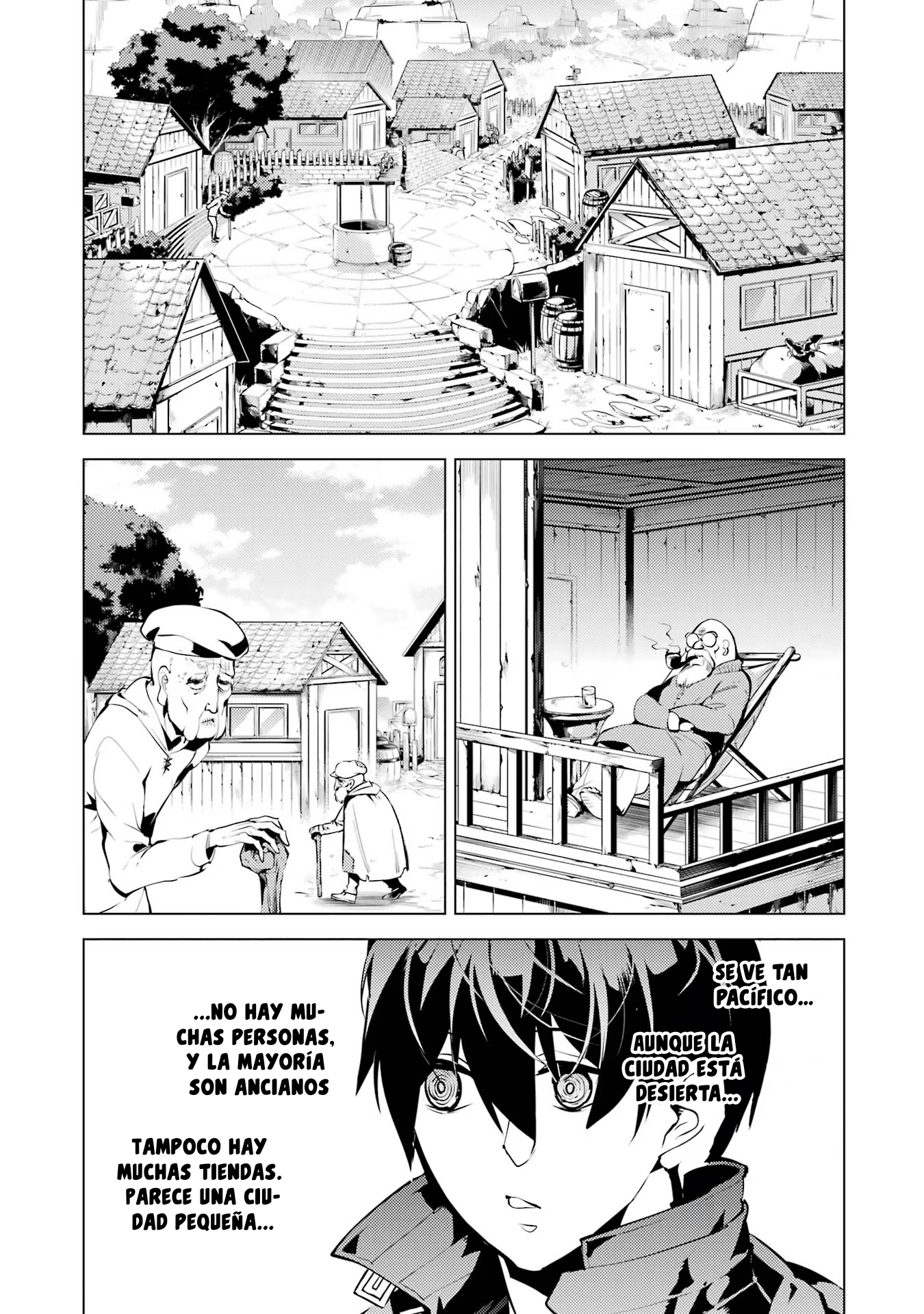 Read Life as a Reincarnated Sage in Another World~ Gaining a Second Profession and Becoming the Strongest in the World~ ES Manga Online
