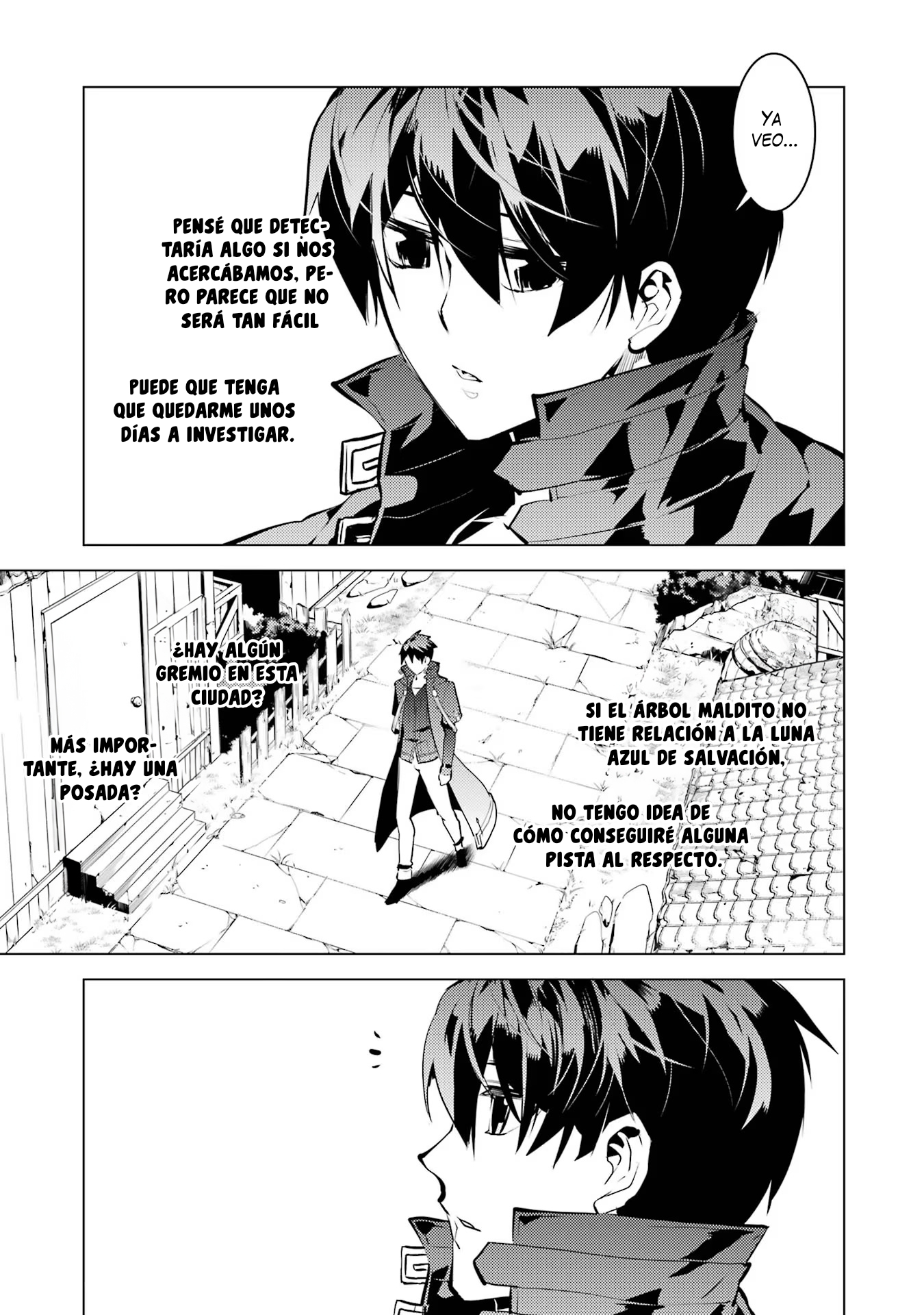 Read Life as a Reincarnated Sage in Another World~ Gaining a Second Profession and Becoming the Strongest in the World~ ES Manga Online