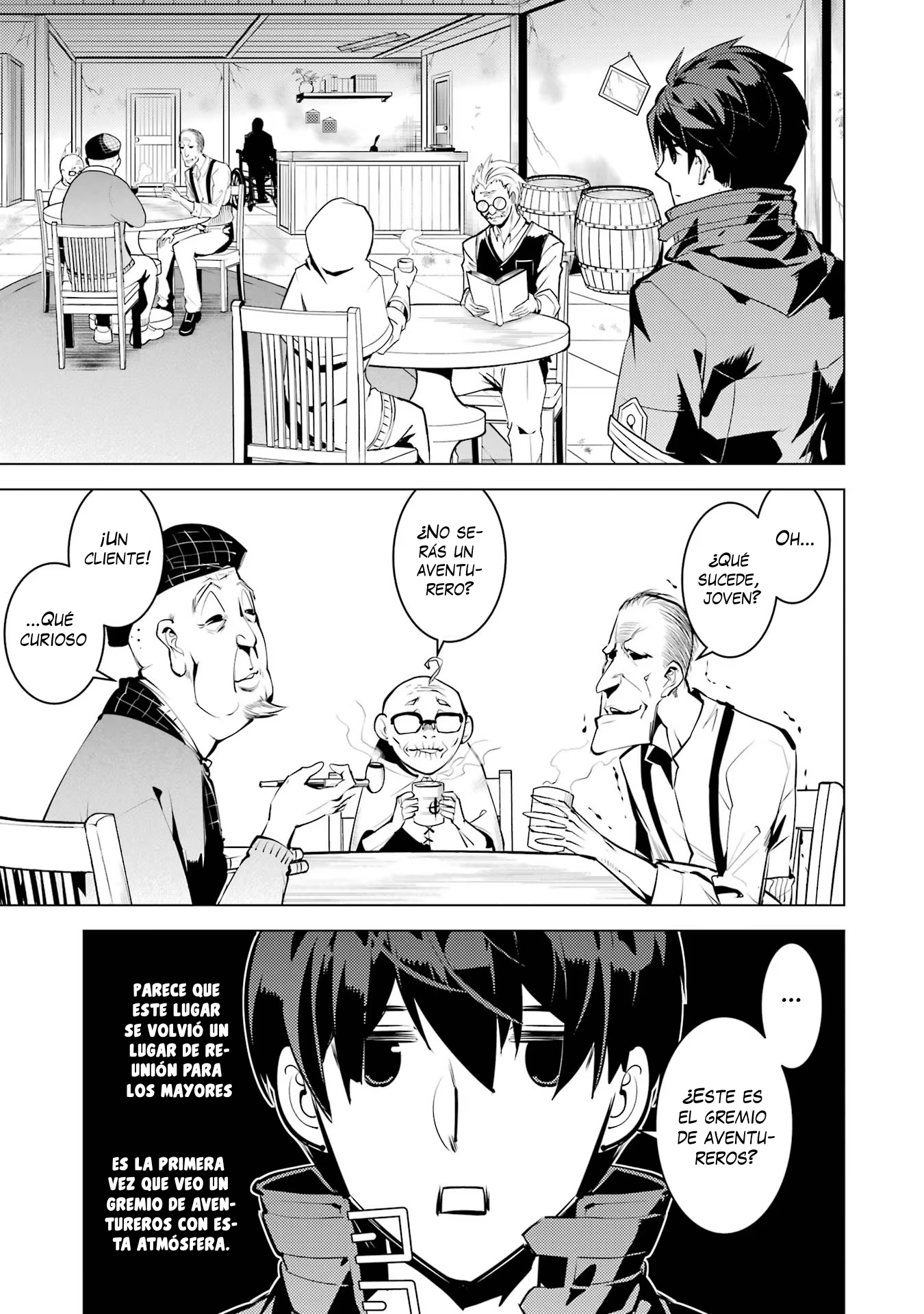 Read Life as a Reincarnated Sage in Another World~ Gaining a Second Profession and Becoming the Strongest in the World~ ES Manga Online