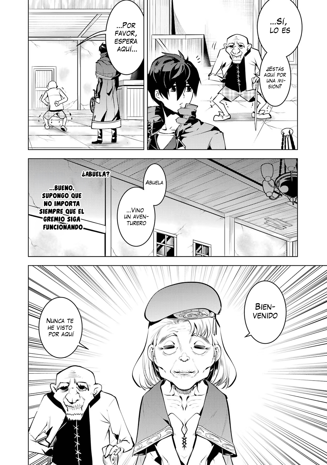 Read Life as a Reincarnated Sage in Another World~ Gaining a Second Profession and Becoming the Strongest in the World~ ES Manga Online