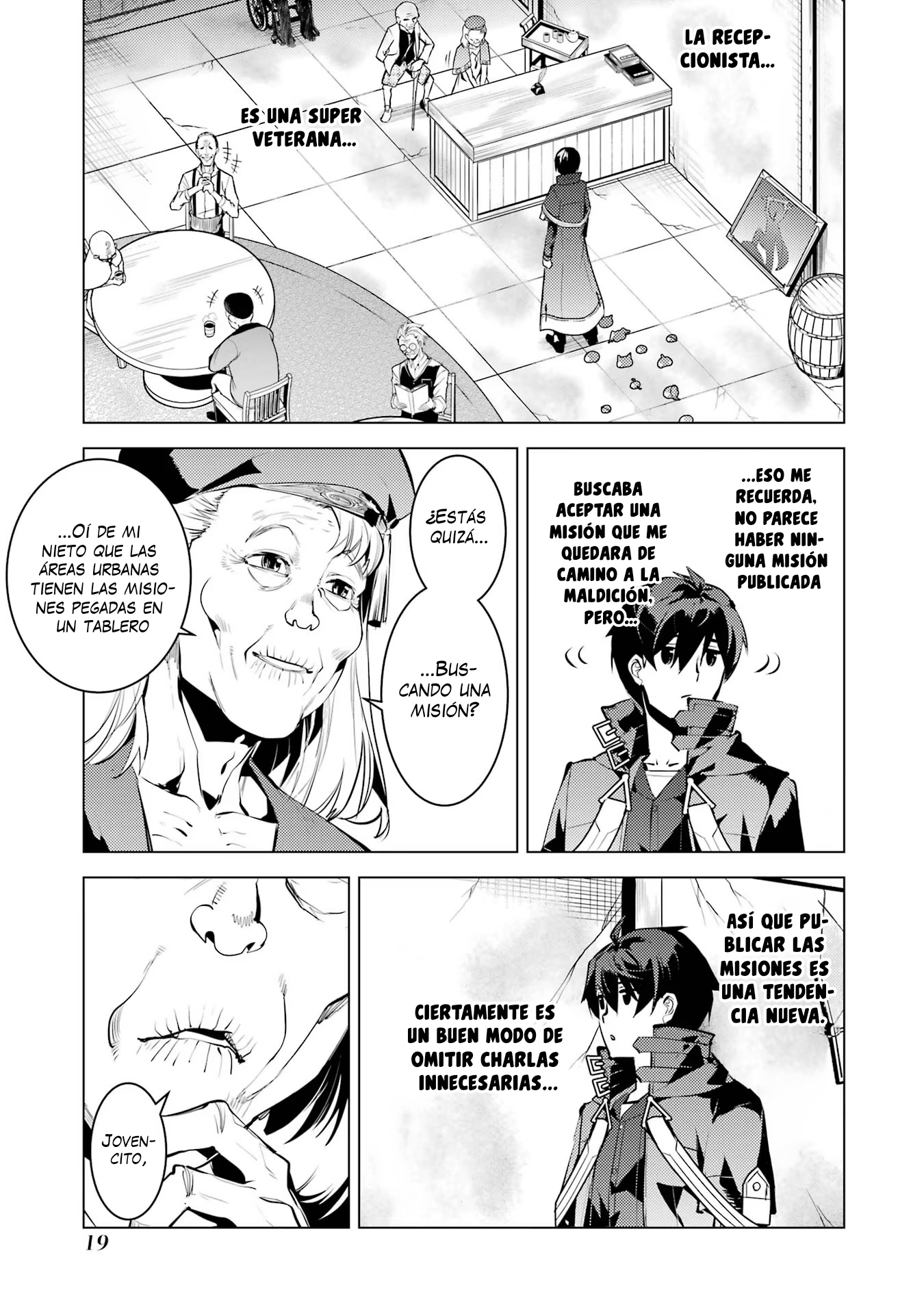 Read Life as a Reincarnated Sage in Another World~ Gaining a Second Profession and Becoming the Strongest in the World~ ES Manga Online