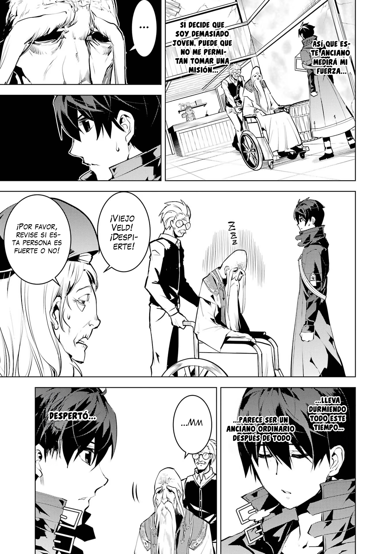 Read Life as a Reincarnated Sage in Another World~ Gaining a Second Profession and Becoming the Strongest in the World~ ES Manga Online