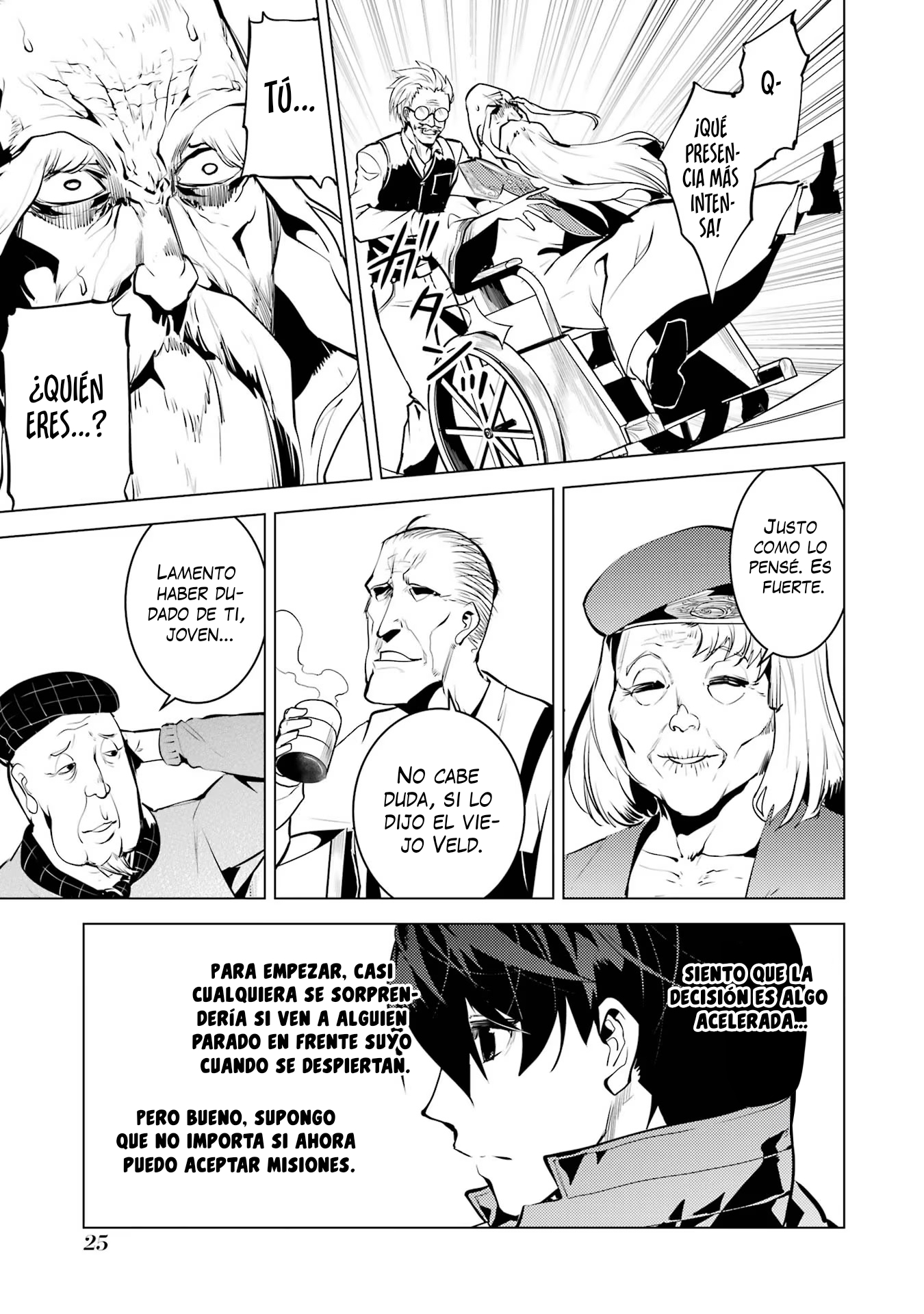 Read Life as a Reincarnated Sage in Another World~ Gaining a Second Profession and Becoming the Strongest in the World~ ES Manga Online