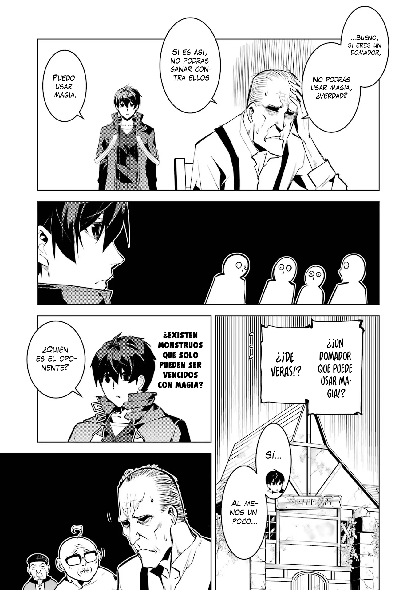 Read Life as a Reincarnated Sage in Another World~ Gaining a Second Profession and Becoming the Strongest in the World~ ES Manga Online