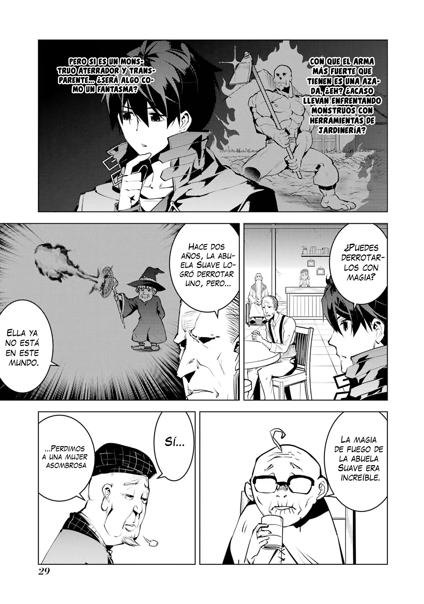 Read Life as a Reincarnated Sage in Another World~ Gaining a Second Profession and Becoming the Strongest in the World~ ES Manga Online