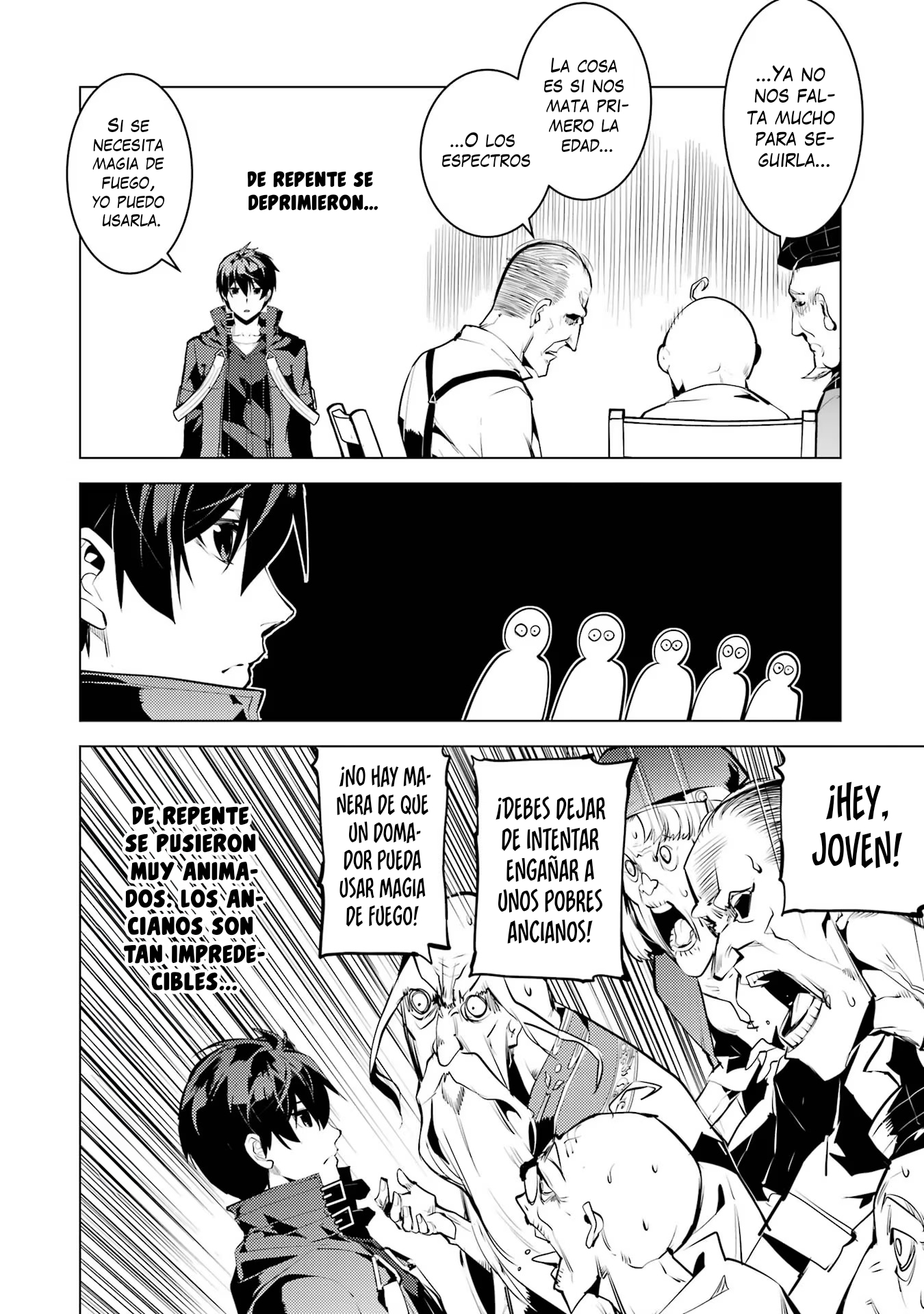 Read Life as a Reincarnated Sage in Another World~ Gaining a Second Profession and Becoming the Strongest in the World~ ES Manga Online