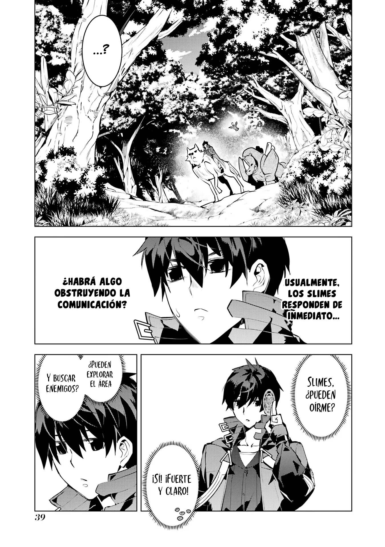Read Life as a Reincarnated Sage in Another World~ Gaining a Second Profession and Becoming the Strongest in the World~ ES Manga Online