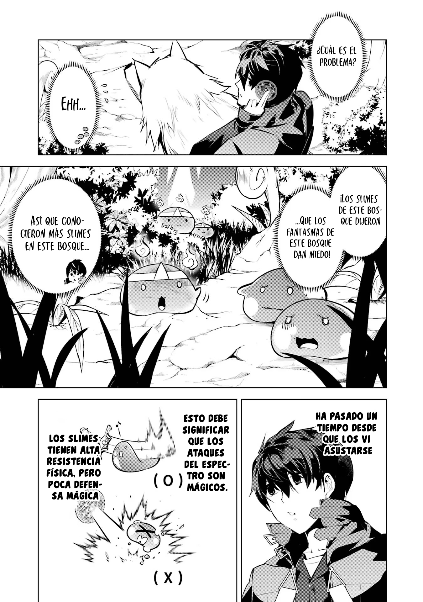 Read Life as a Reincarnated Sage in Another World~ Gaining a Second Profession and Becoming the Strongest in the World~ ES Manga Online