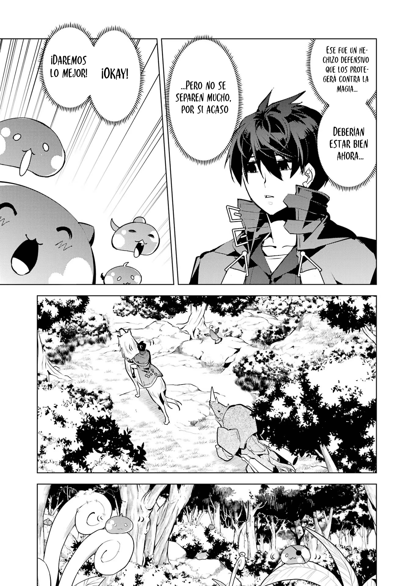 Read Life as a Reincarnated Sage in Another World~ Gaining a Second Profession and Becoming the Strongest in the World~ ES Manga Online
