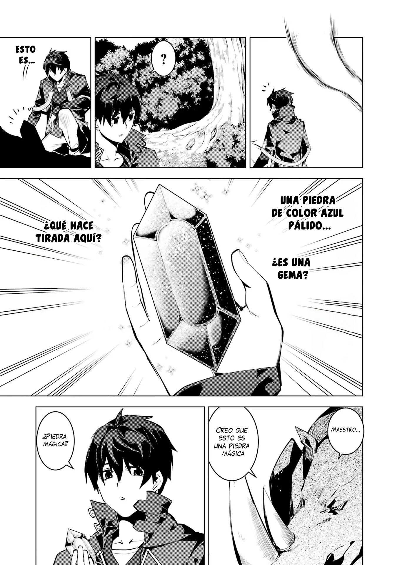 Read Life as a Reincarnated Sage in Another World~ Gaining a Second Profession and Becoming the Strongest in the World~ ES Manga Online