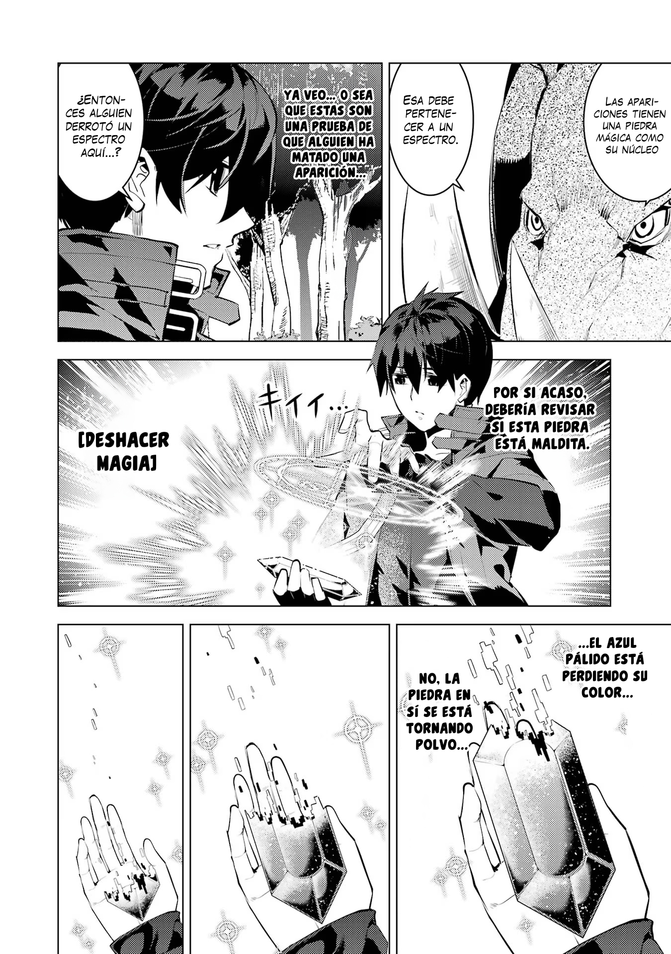 Read Life as a Reincarnated Sage in Another World~ Gaining a Second Profession and Becoming the Strongest in the World~ ES Manga Online