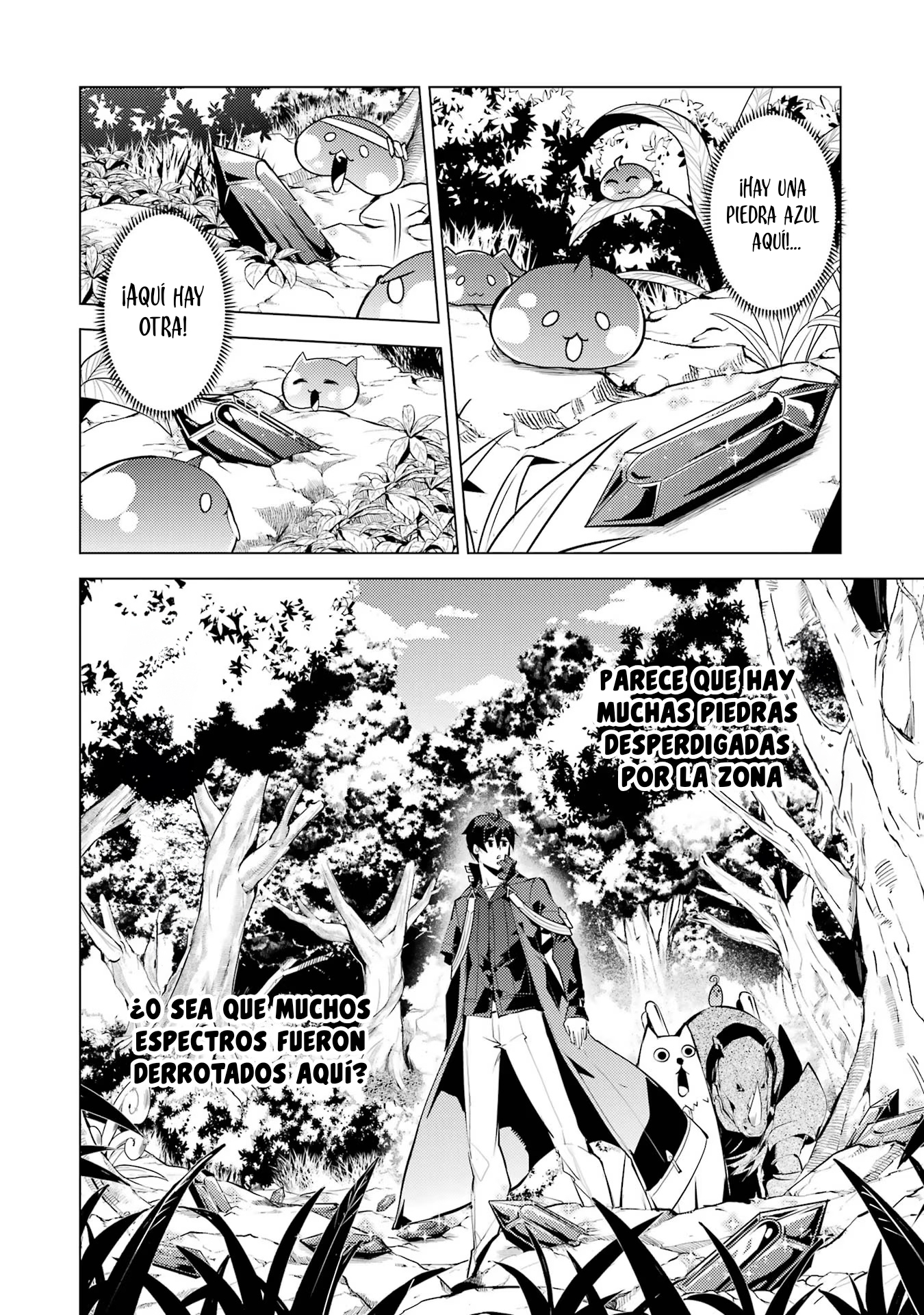 Read Life as a Reincarnated Sage in Another World~ Gaining a Second Profession and Becoming the Strongest in the World~ ES Manga Online