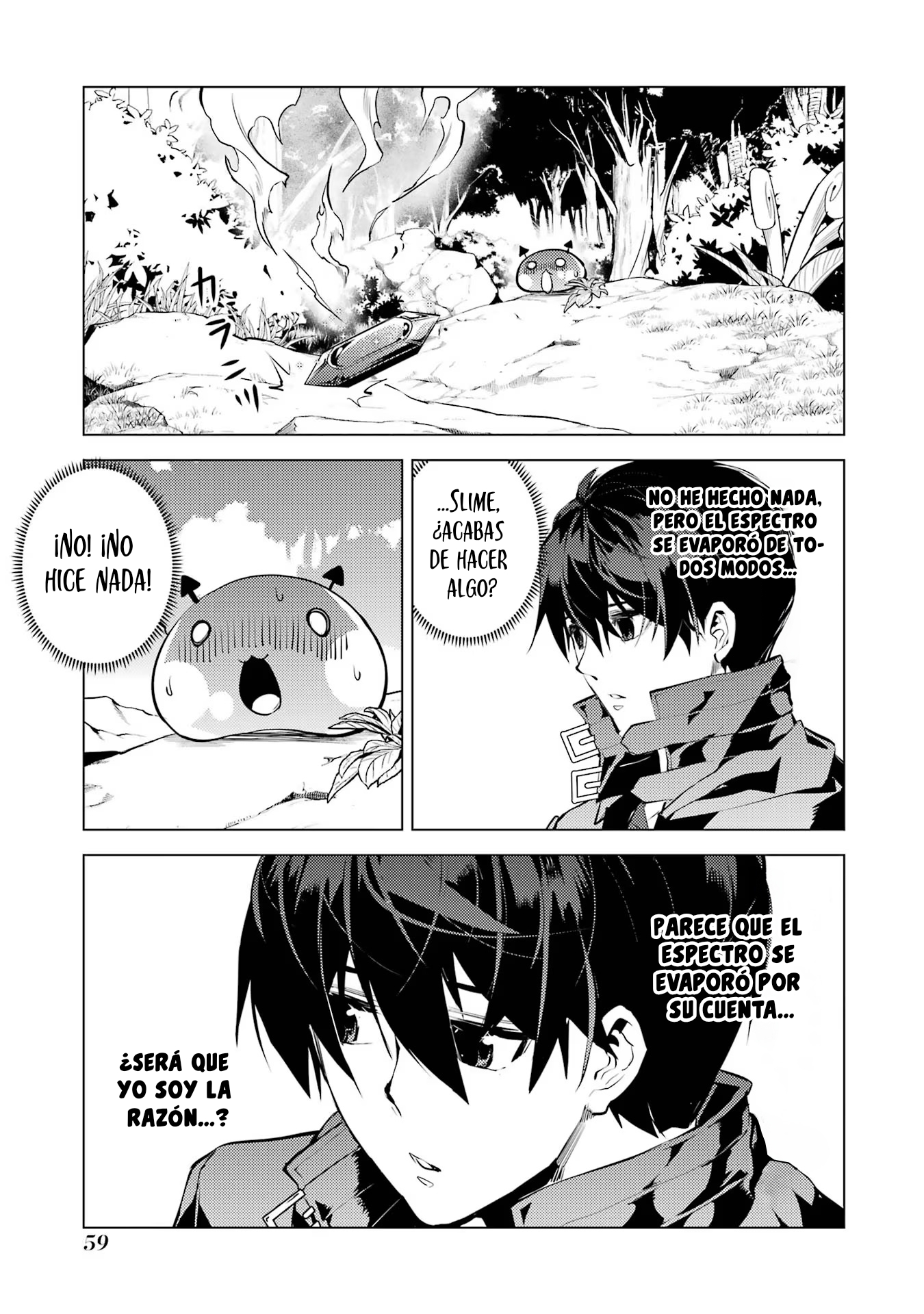 Read Life as a Reincarnated Sage in Another World~ Gaining a Second Profession and Becoming the Strongest in the World~ ES Manga Online