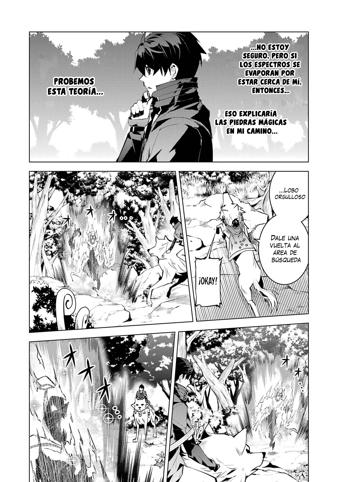 Read Life as a Reincarnated Sage in Another World~ Gaining a Second Profession and Becoming the Strongest in the World~ ES Manga Online