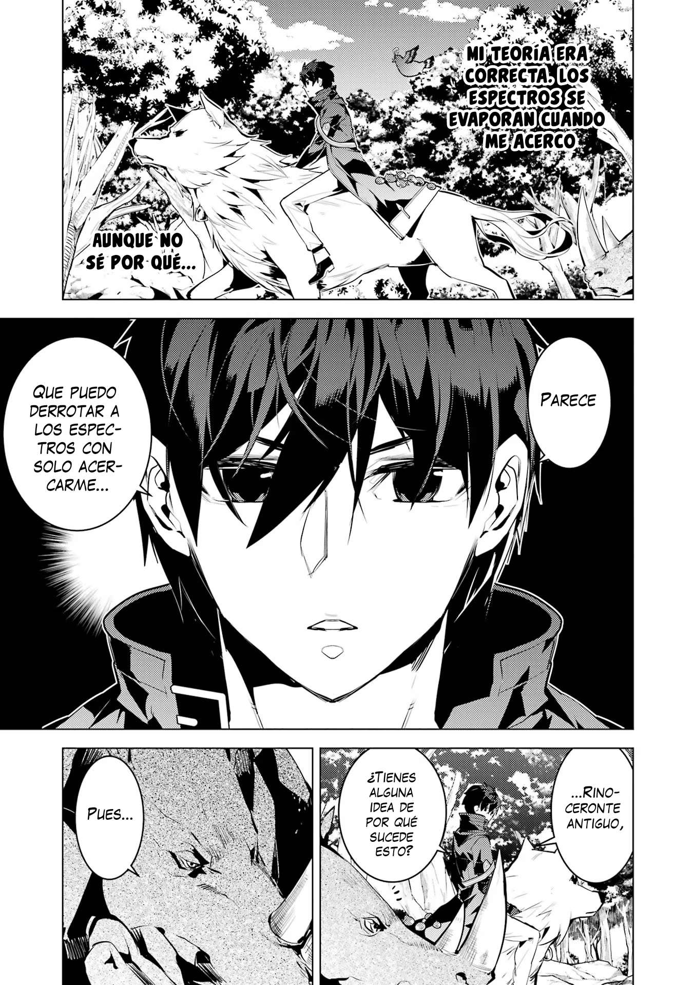 Read Life as a Reincarnated Sage in Another World~ Gaining a Second Profession and Becoming the Strongest in the World~ ES Manga Online