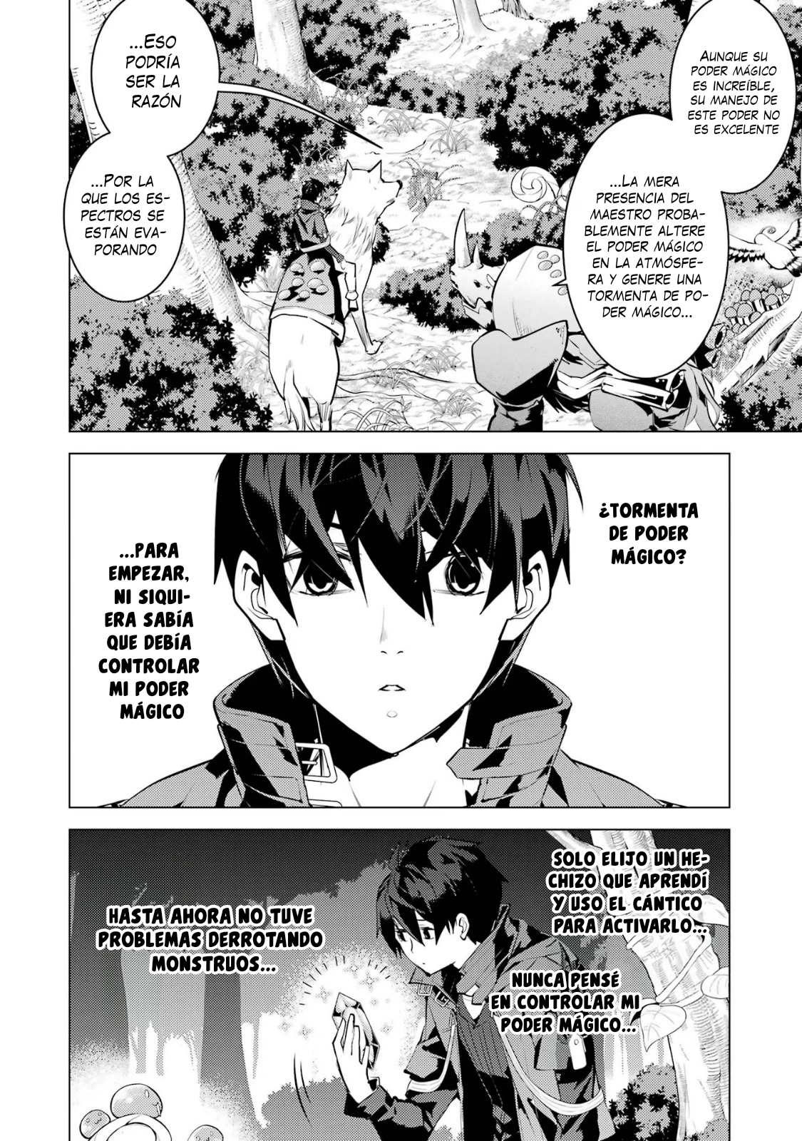 Read Life as a Reincarnated Sage in Another World~ Gaining a Second Profession and Becoming the Strongest in the World~ ES Manga Online