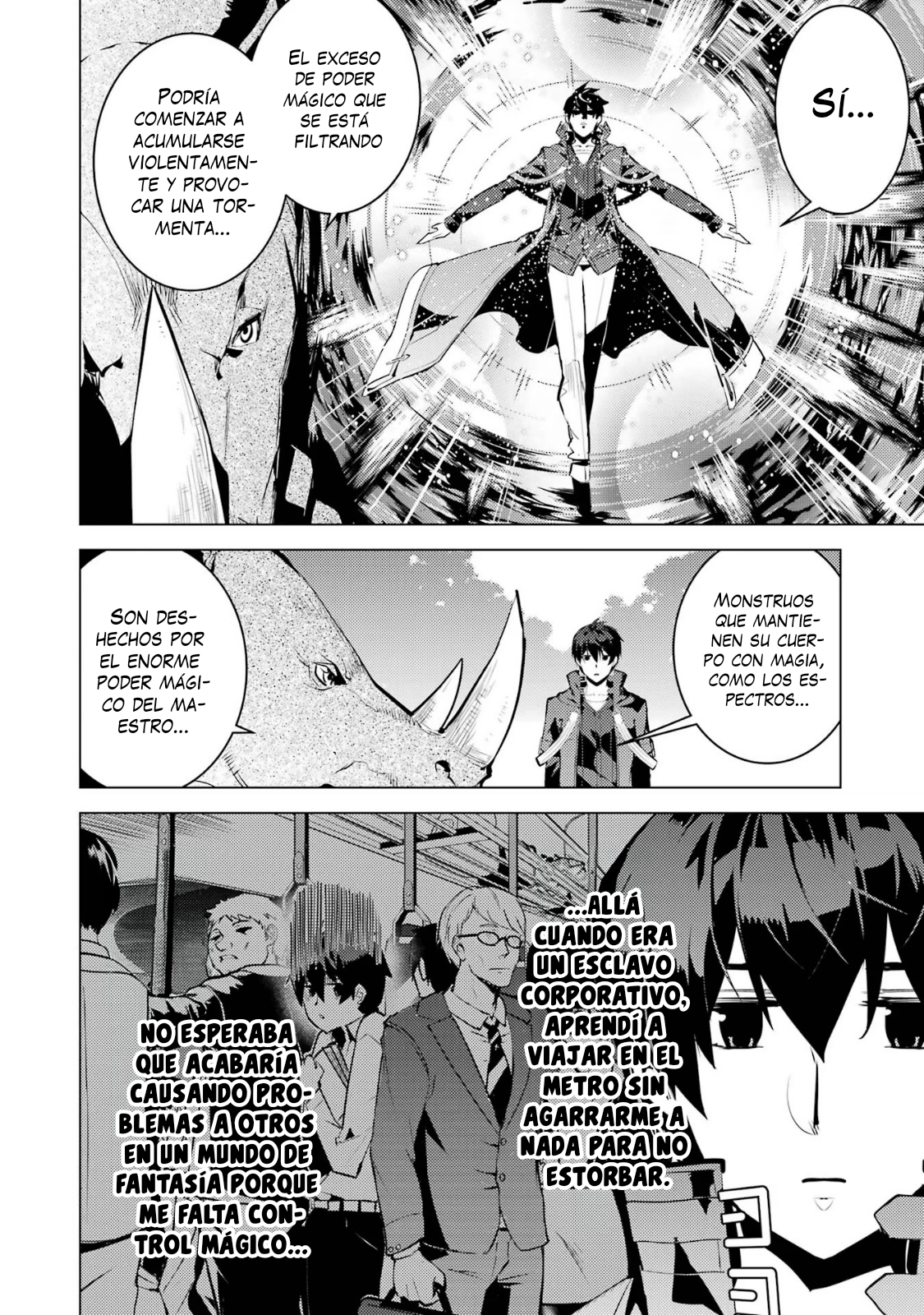 Read Life as a Reincarnated Sage in Another World~ Gaining a Second Profession and Becoming the Strongest in the World~ ES Manga Online