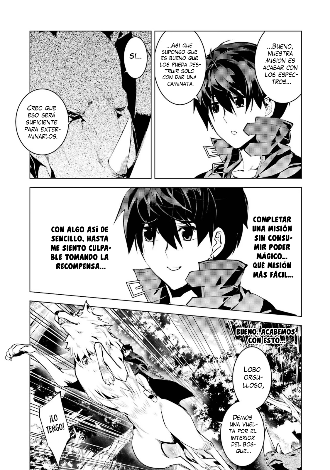 Read Life as a Reincarnated Sage in Another World~ Gaining a Second Profession and Becoming the Strongest in the World~ ES Manga Online