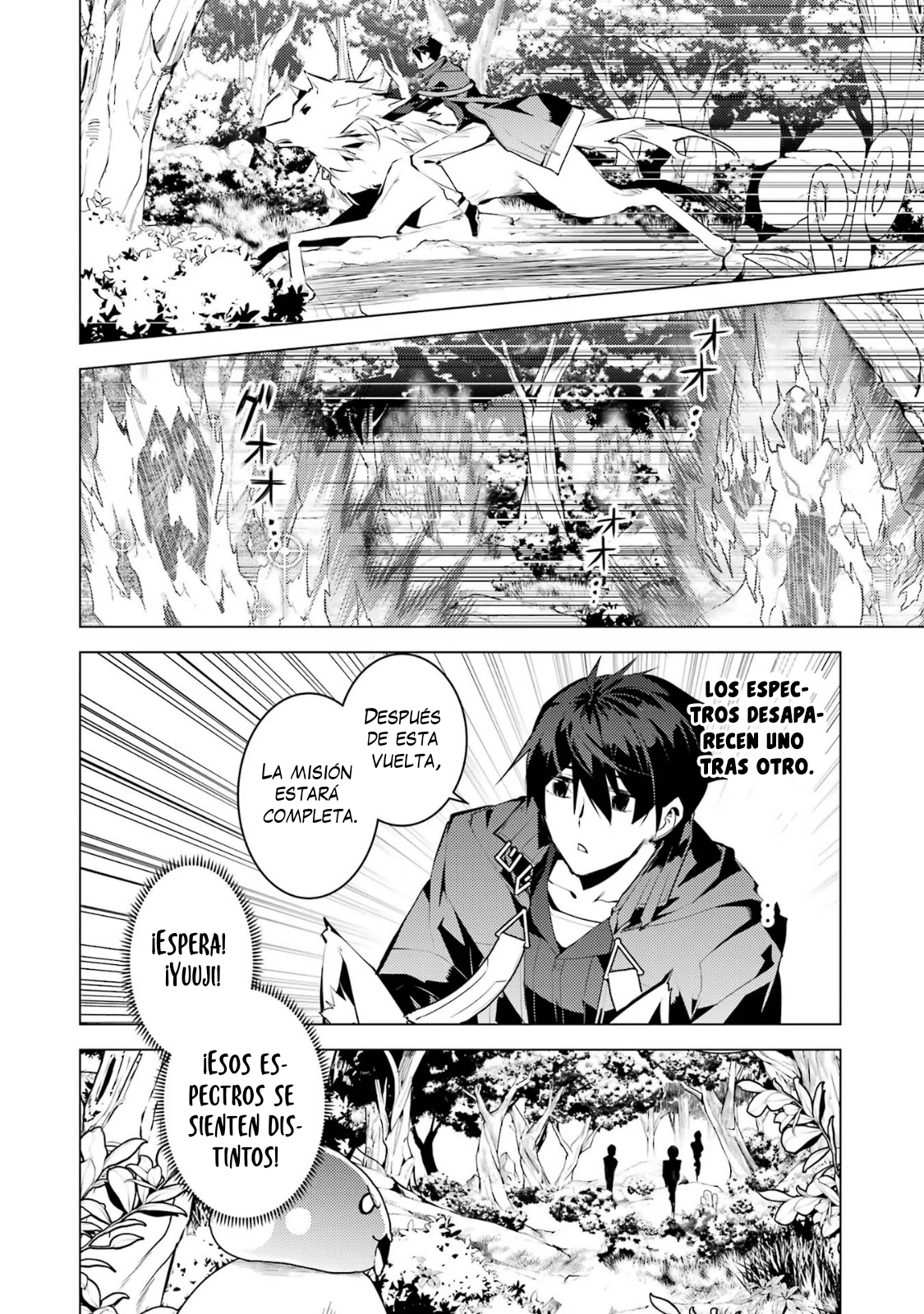 Read Life as a Reincarnated Sage in Another World~ Gaining a Second Profession and Becoming the Strongest in the World~ ES Manga Online