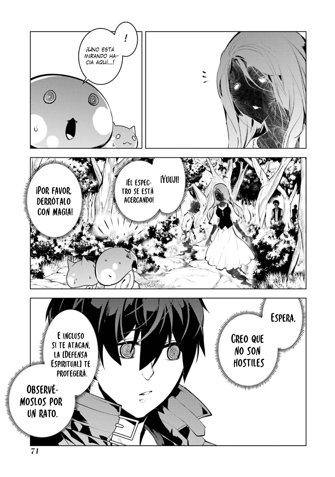 Read Life as a Reincarnated Sage in Another World~ Gaining a Second Profession and Becoming the Strongest in the World~ ES Manga Online