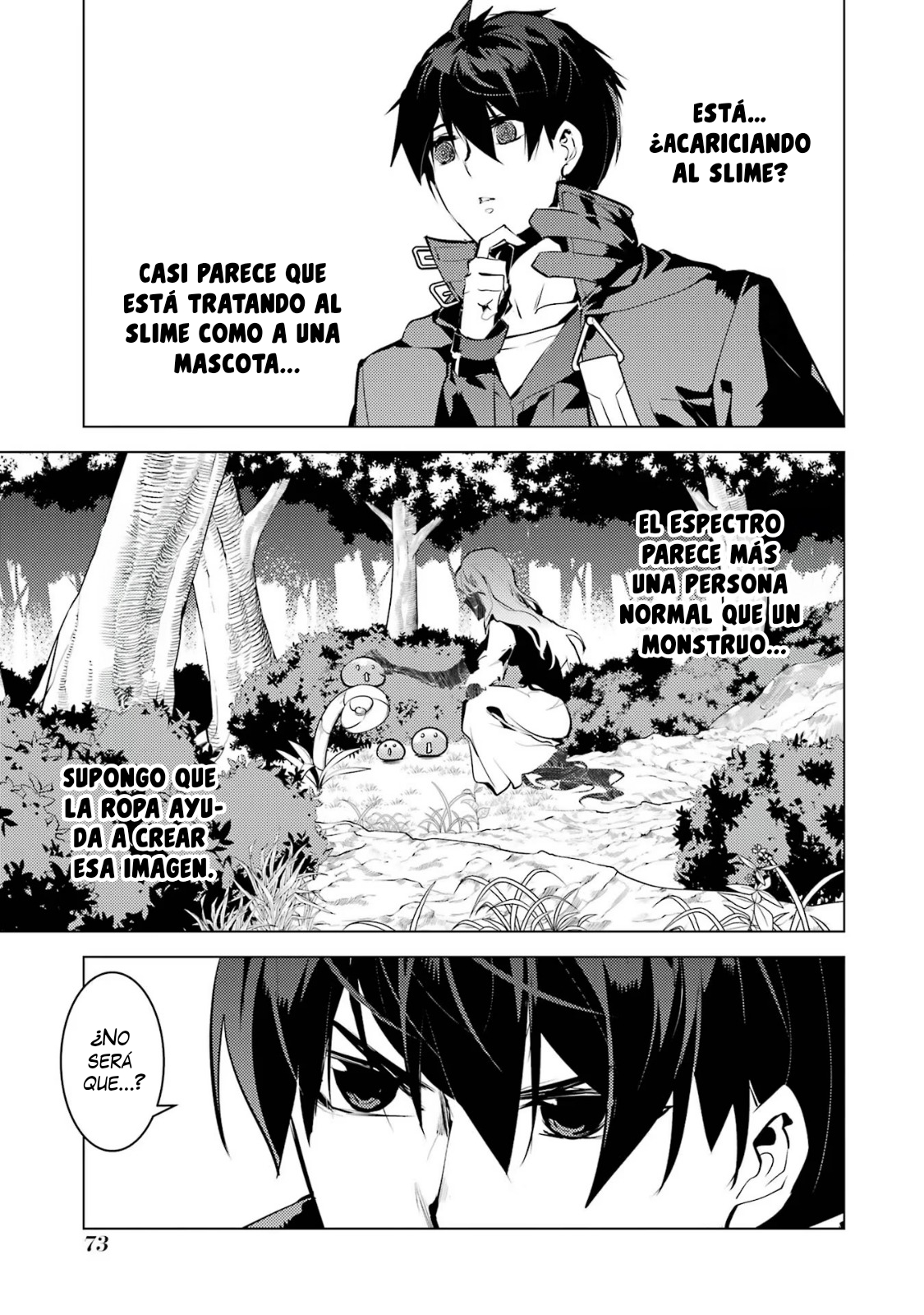 Read Life as a Reincarnated Sage in Another World~ Gaining a Second Profession and Becoming the Strongest in the World~ ES Manga Online
