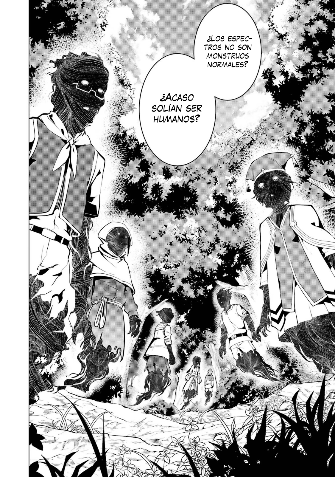 Read Life as a Reincarnated Sage in Another World~ Gaining a Second Profession and Becoming the Strongest in the World~ ES Manga Online
