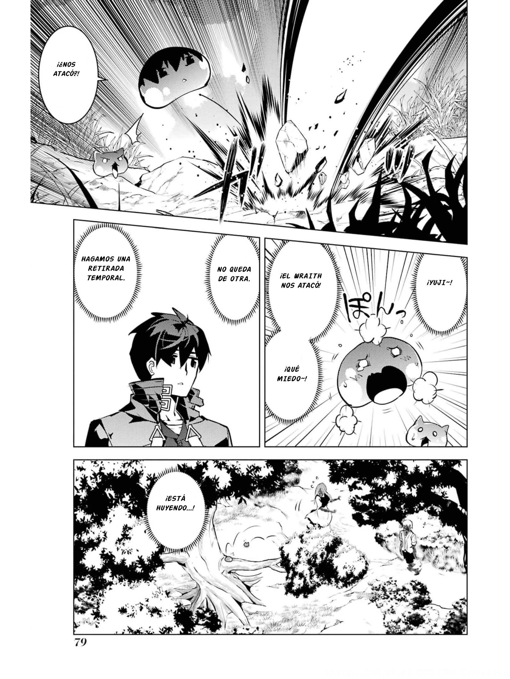 Read Life as a Reincarnated Sage in Another World~ Gaining a Second Profession and Becoming the Strongest in the World~ ES Manga Online