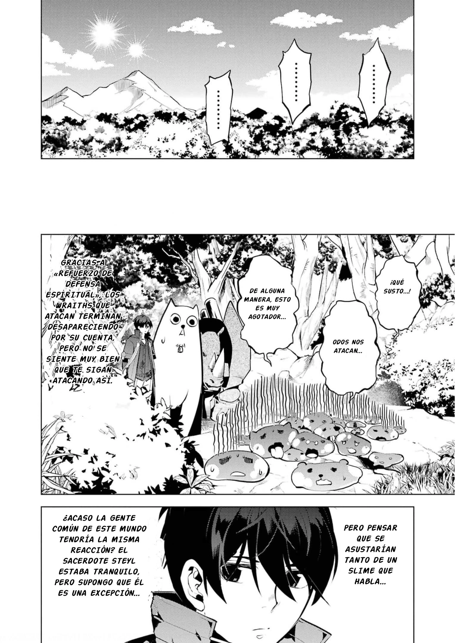 Read Life as a Reincarnated Sage in Another World~ Gaining a Second Profession and Becoming the Strongest in the World~ ES Manga Online