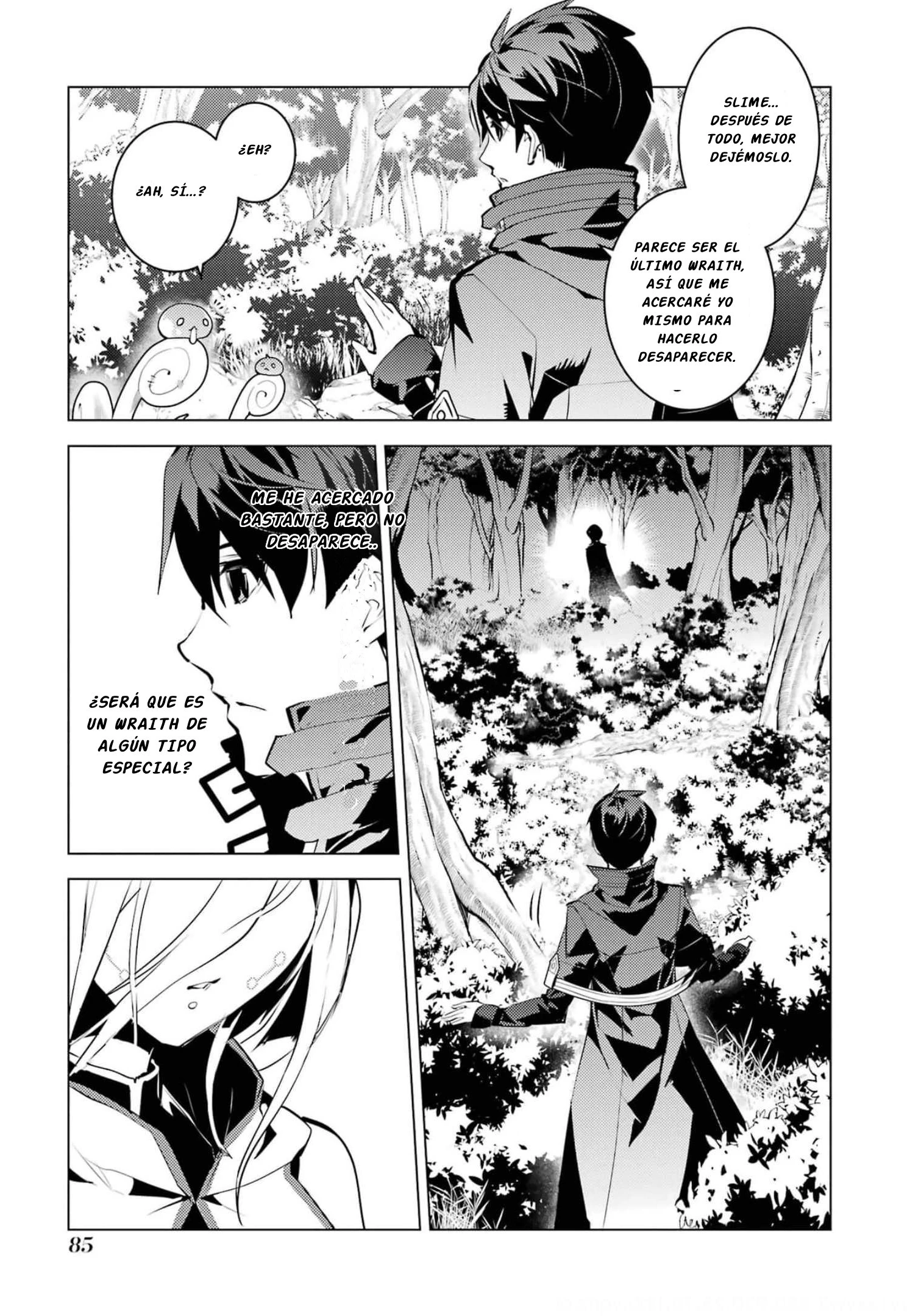 Read Life as a Reincarnated Sage in Another World~ Gaining a Second Profession and Becoming the Strongest in the World~ ES Manga Online