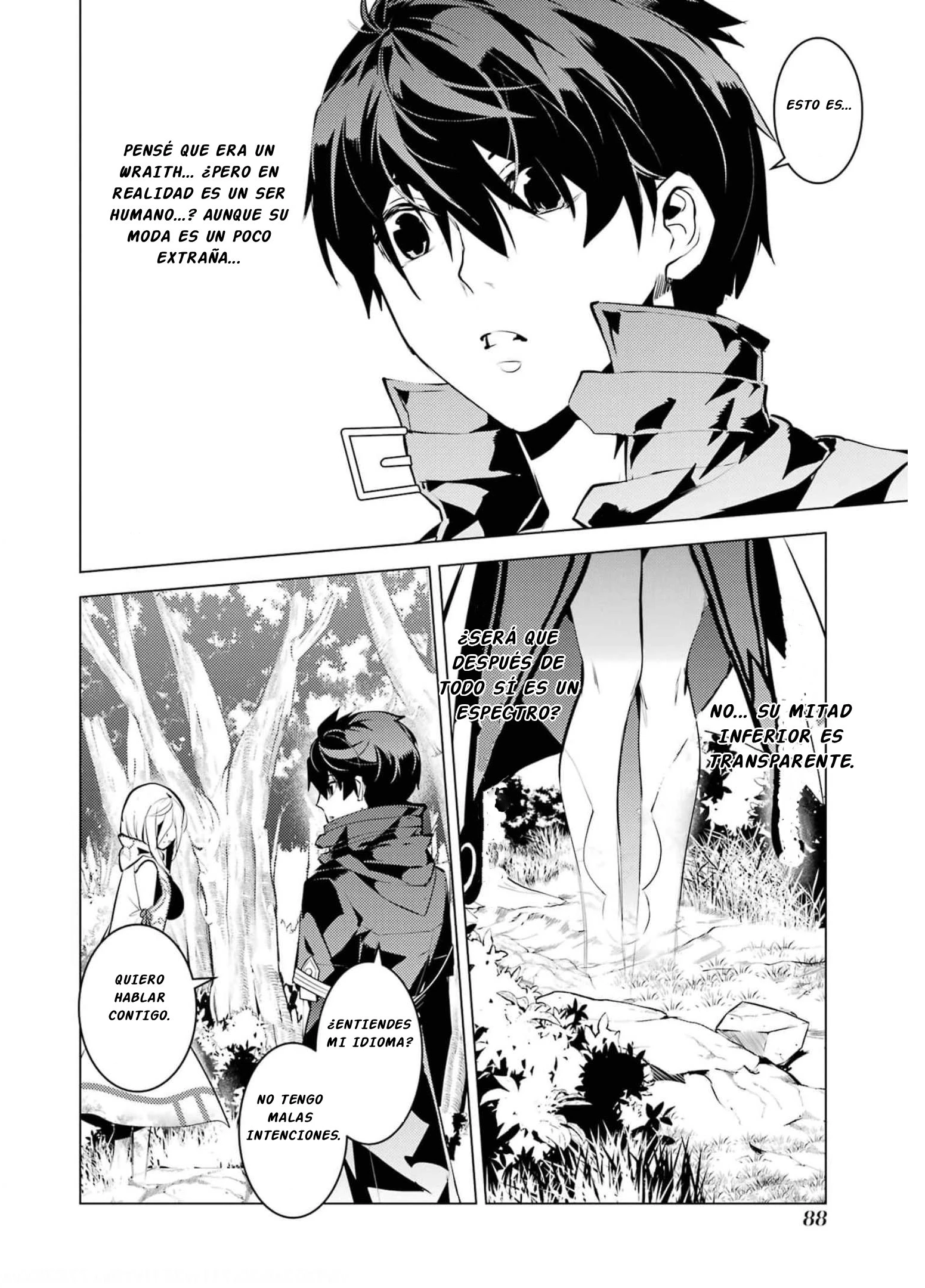 Read Life as a Reincarnated Sage in Another World~ Gaining a Second Profession and Becoming the Strongest in the World~ ES Manga Online