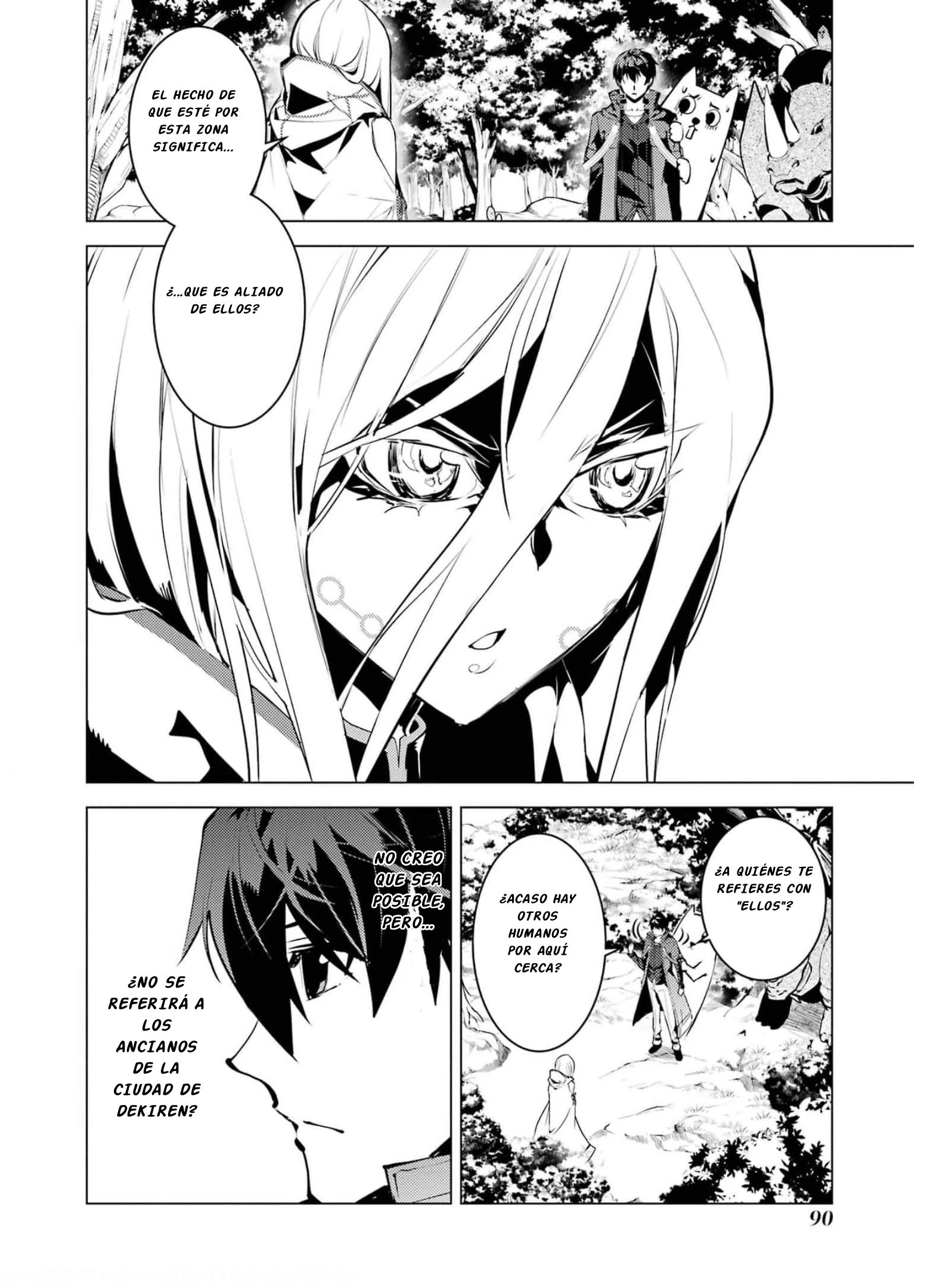 Read Life as a Reincarnated Sage in Another World~ Gaining a Second Profession and Becoming the Strongest in the World~ ES Manga Online