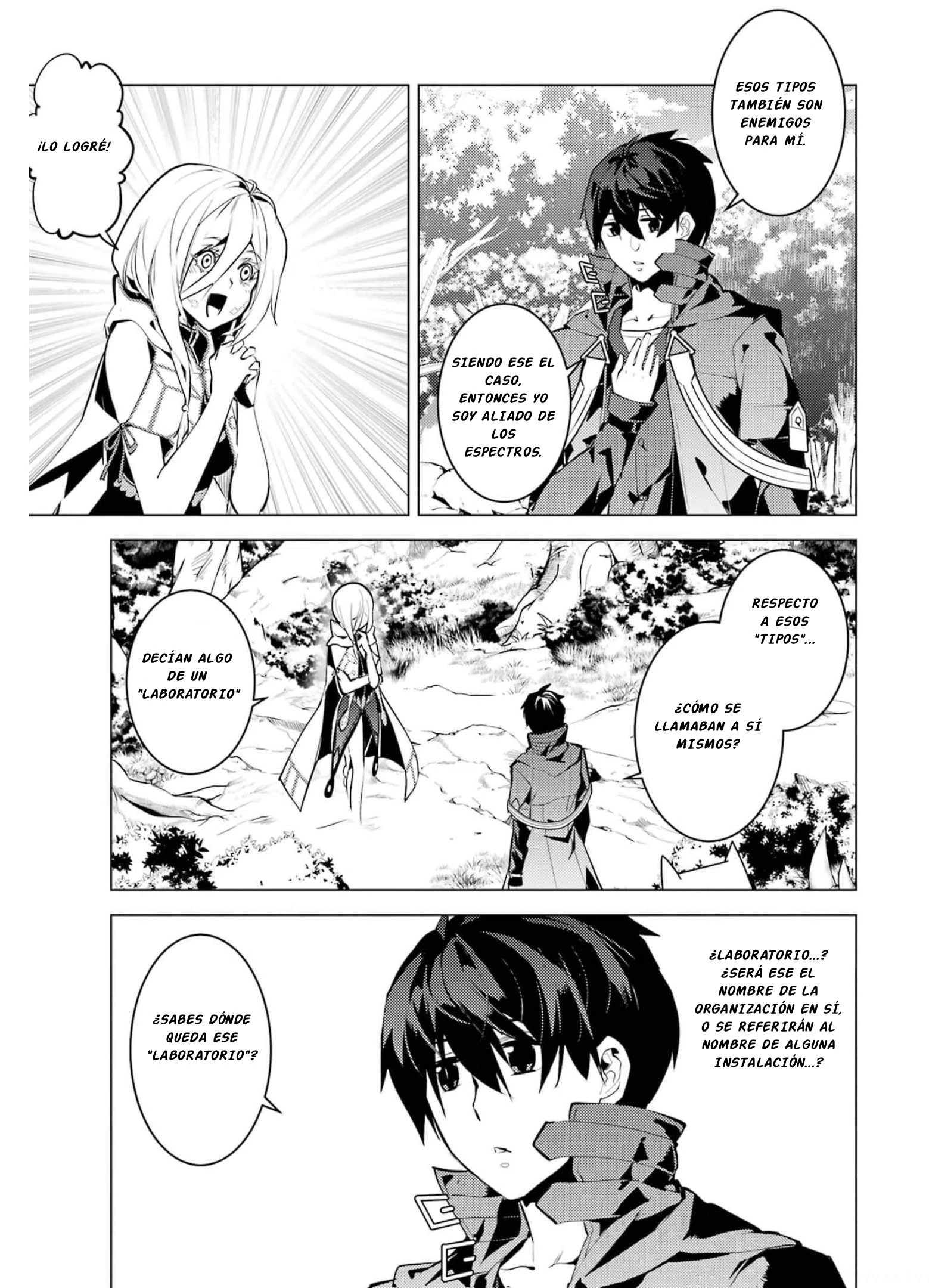 Read Life as a Reincarnated Sage in Another World~ Gaining a Second Profession and Becoming the Strongest in the World~ ES Manga Online