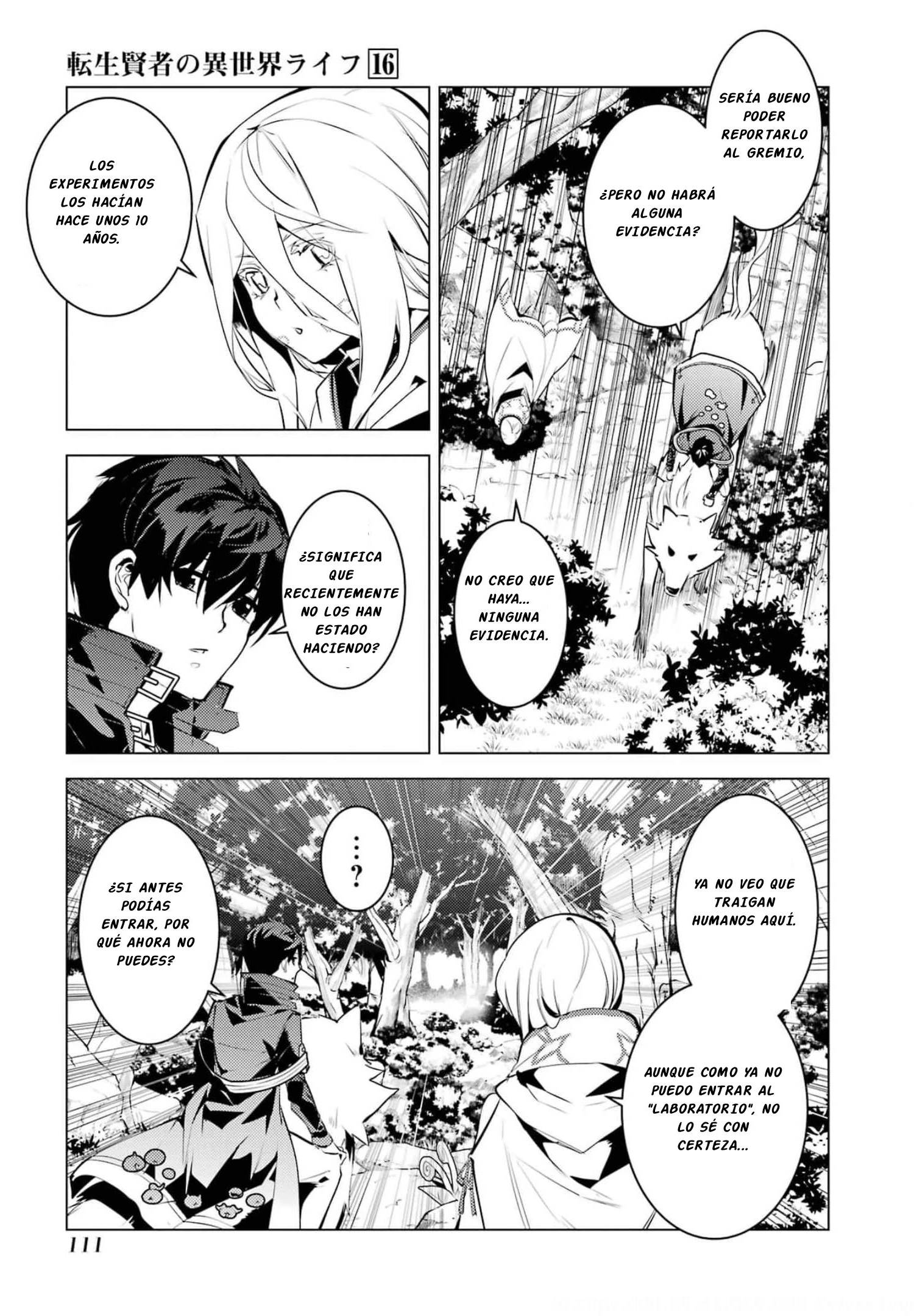 Read Life as a Reincarnated Sage in Another World~ Gaining a Second Profession and Becoming the Strongest in the World~ ES Manga Online