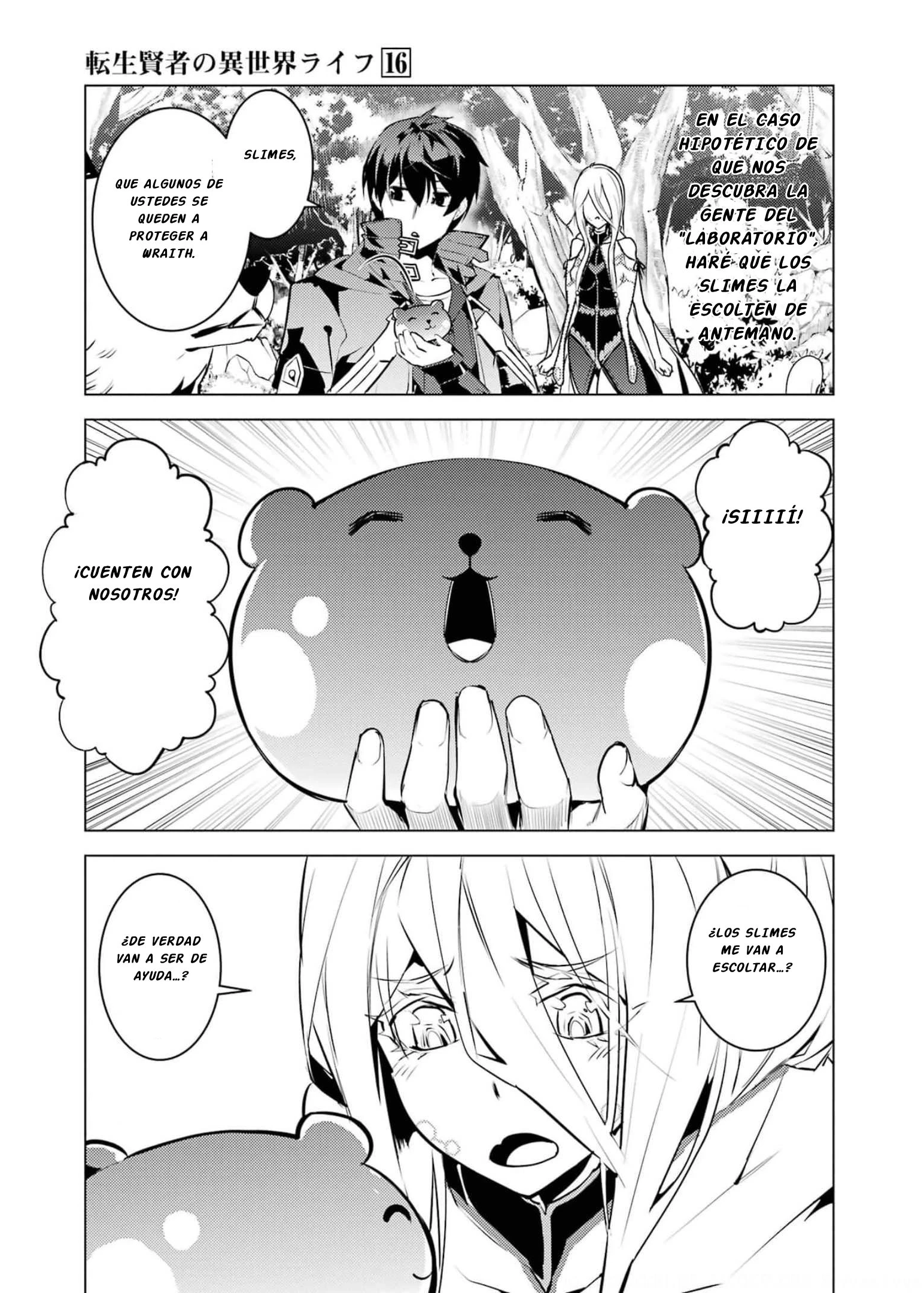 Read Life as a Reincarnated Sage in Another World~ Gaining a Second Profession and Becoming the Strongest in the World~ ES Manga Online