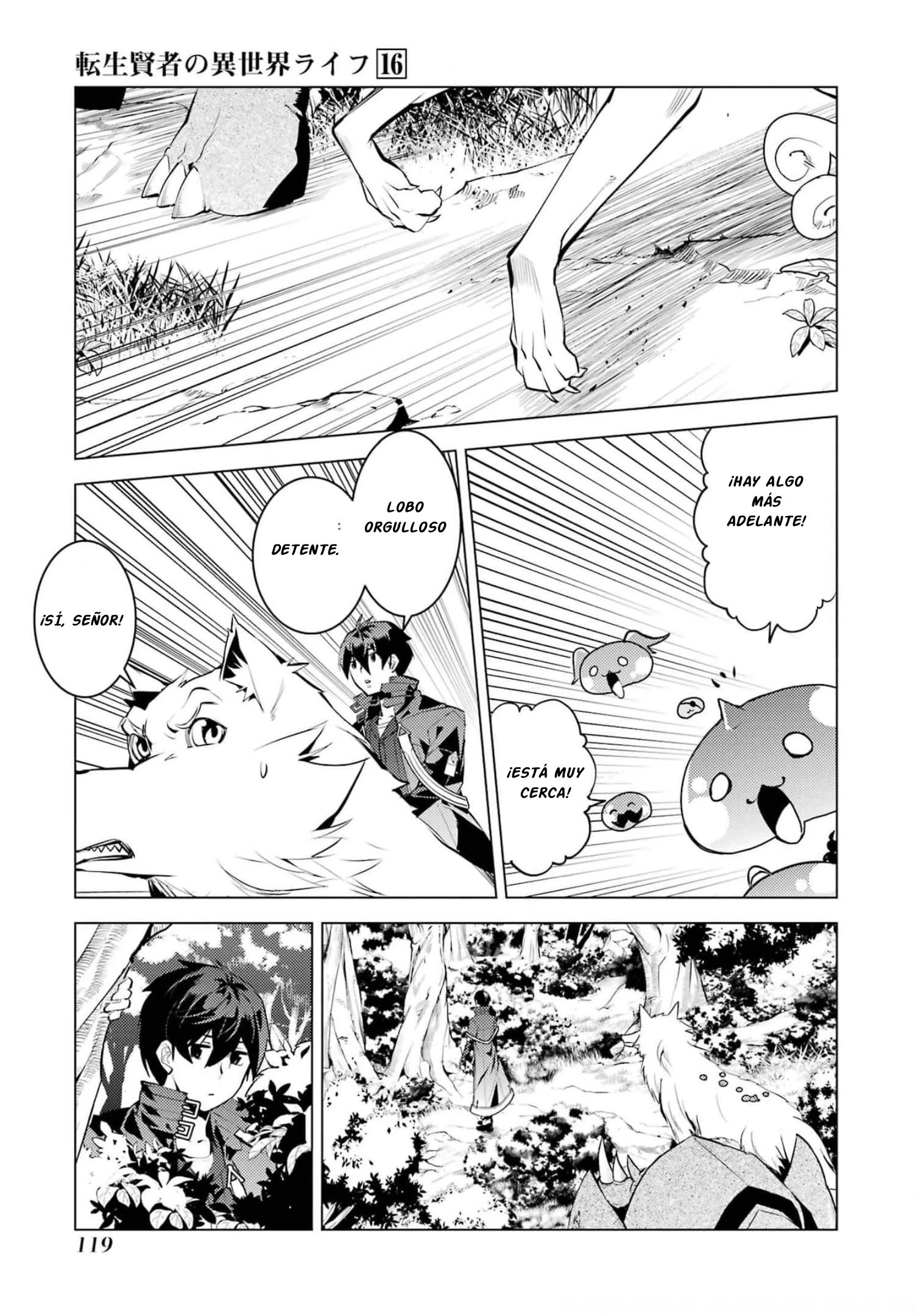 Read Life as a Reincarnated Sage in Another World~ Gaining a Second Profession and Becoming the Strongest in the World~ ES Manga Online
