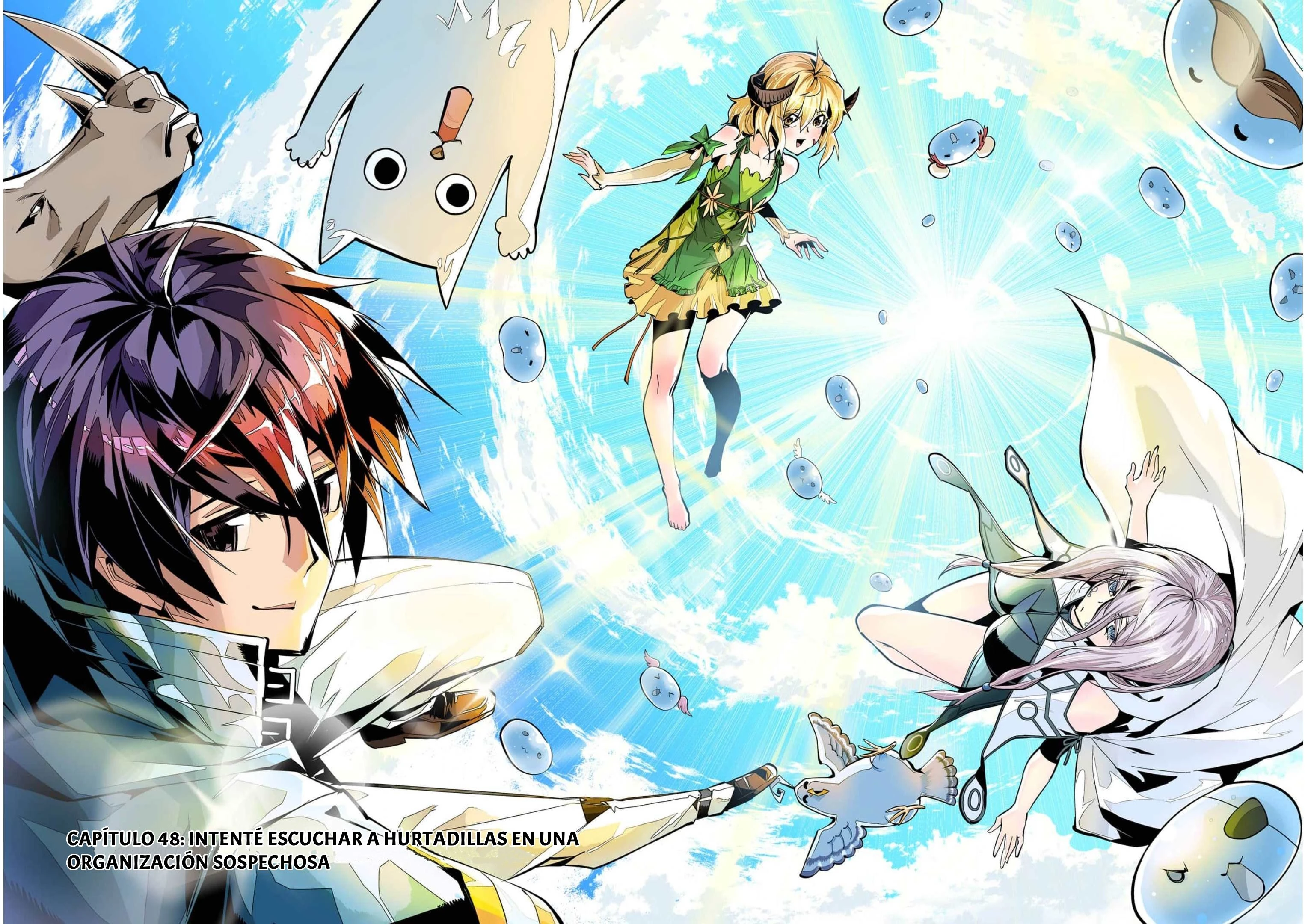 Read Life as a Reincarnated Sage in Another World~ Gaining a Second Profession and Becoming the Strongest in the World~ ES Manga Online