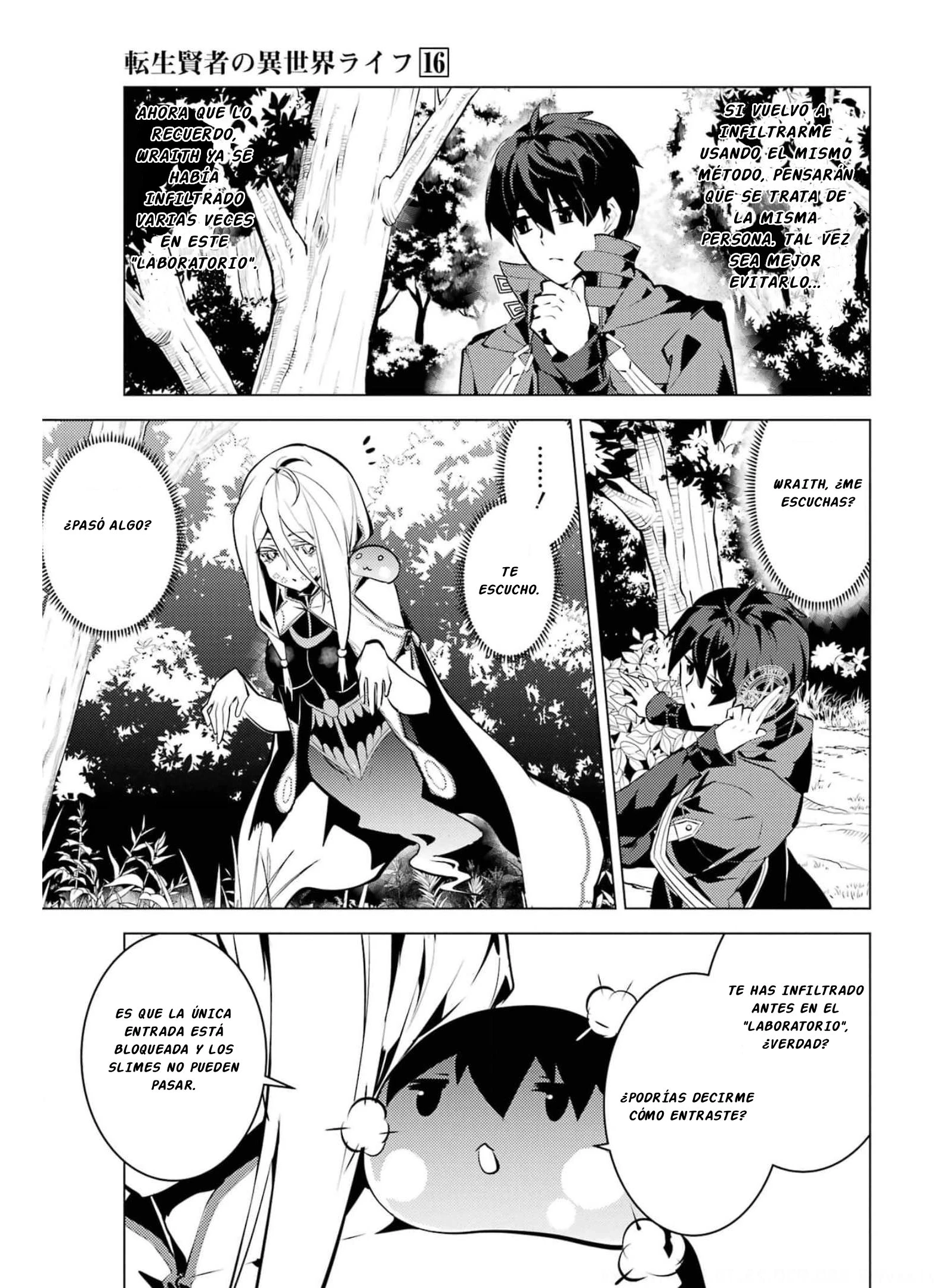 Read Life as a Reincarnated Sage in Another World~ Gaining a Second Profession and Becoming the Strongest in the World~ ES Manga Online