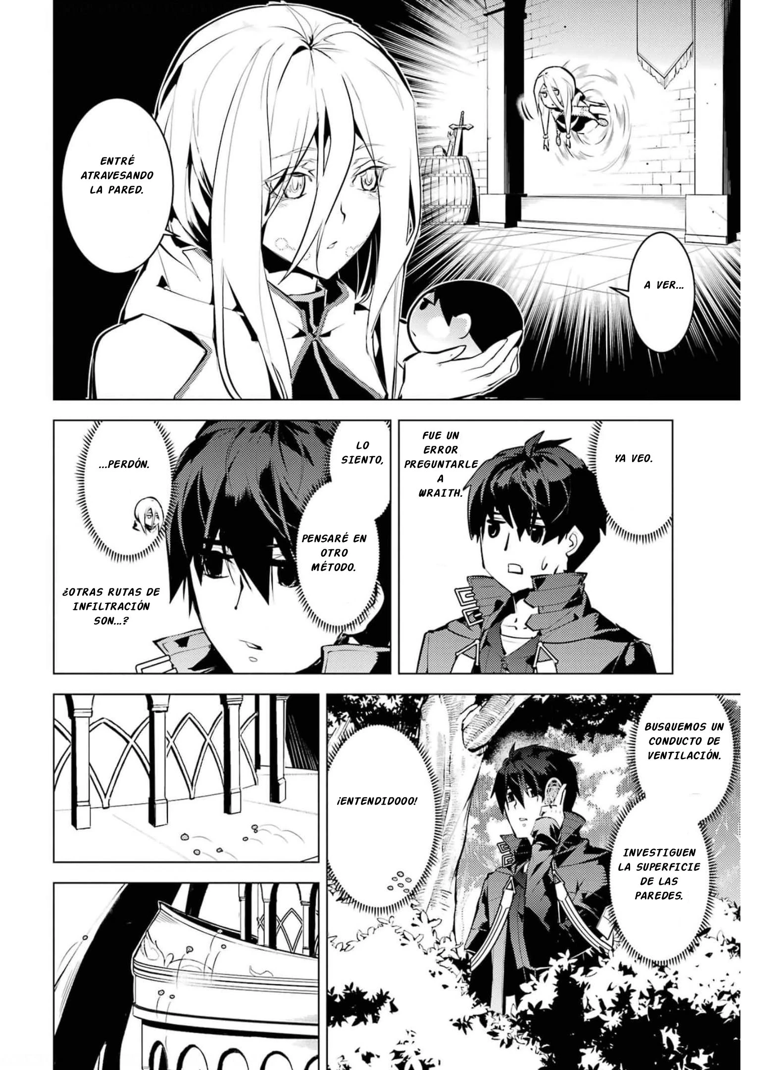 Read Life as a Reincarnated Sage in Another World~ Gaining a Second Profession and Becoming the Strongest in the World~ ES Manga Online
