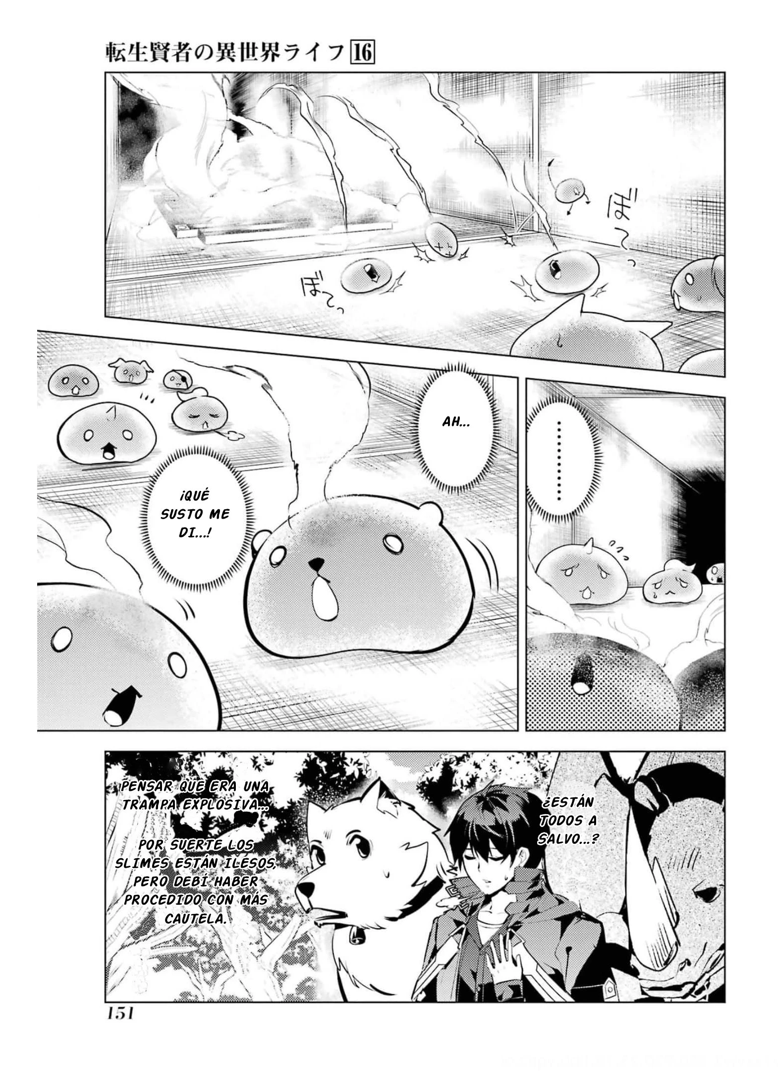 Read Life as a Reincarnated Sage in Another World~ Gaining a Second Profession and Becoming the Strongest in the World~ ES Manga Online