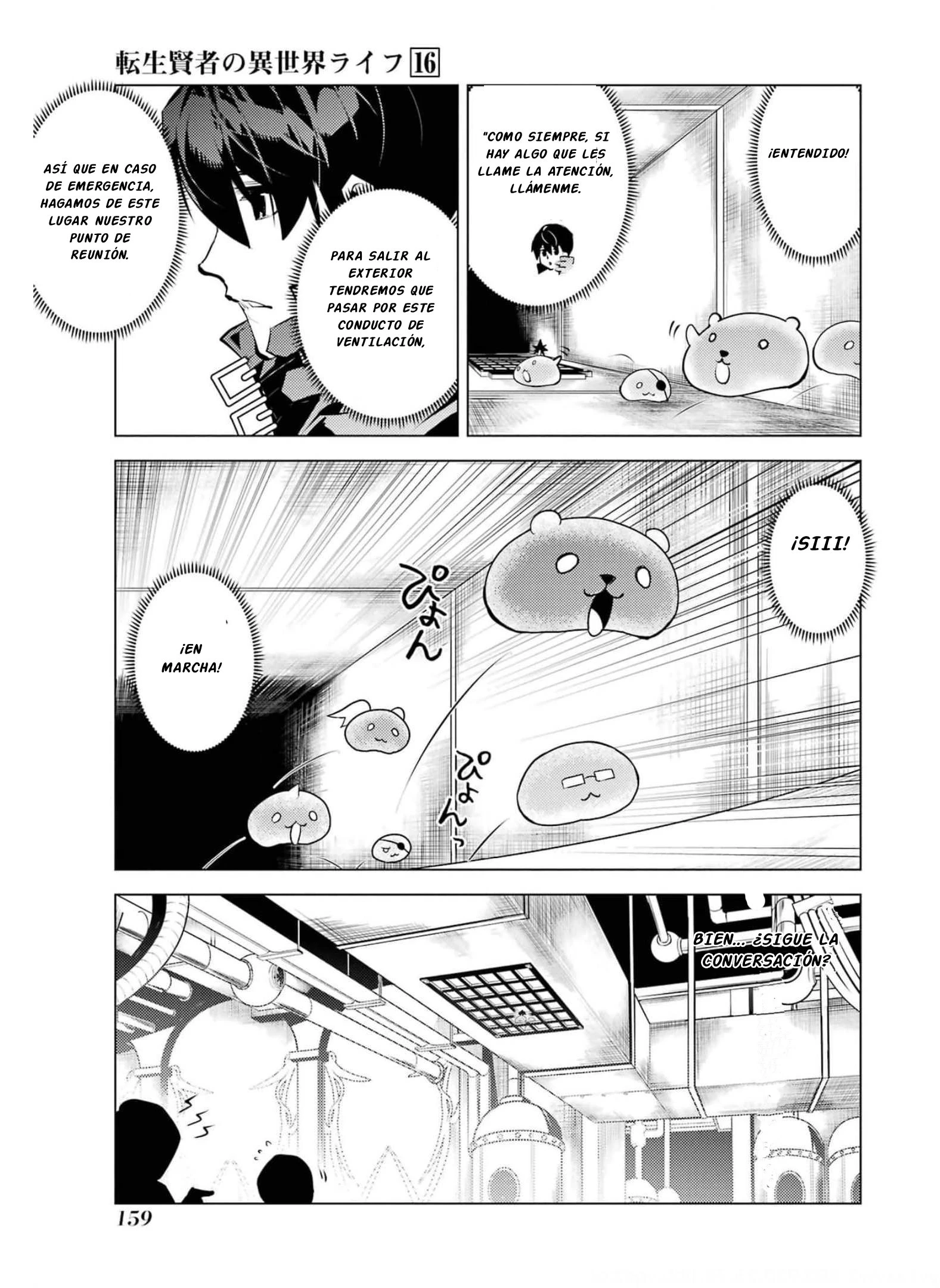 Read Life as a Reincarnated Sage in Another World~ Gaining a Second Profession and Becoming the Strongest in the World~ ES Manga Online