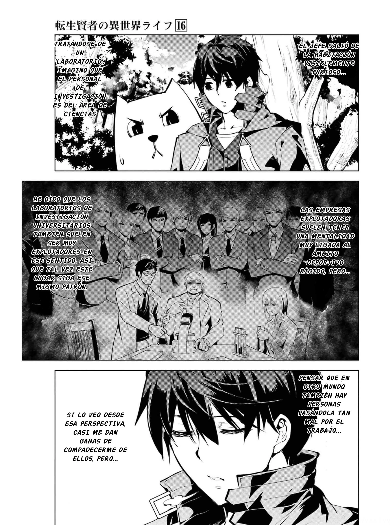 Read Life as a Reincarnated Sage in Another World~ Gaining a Second Profession and Becoming the Strongest in the World~ ES Manga Online