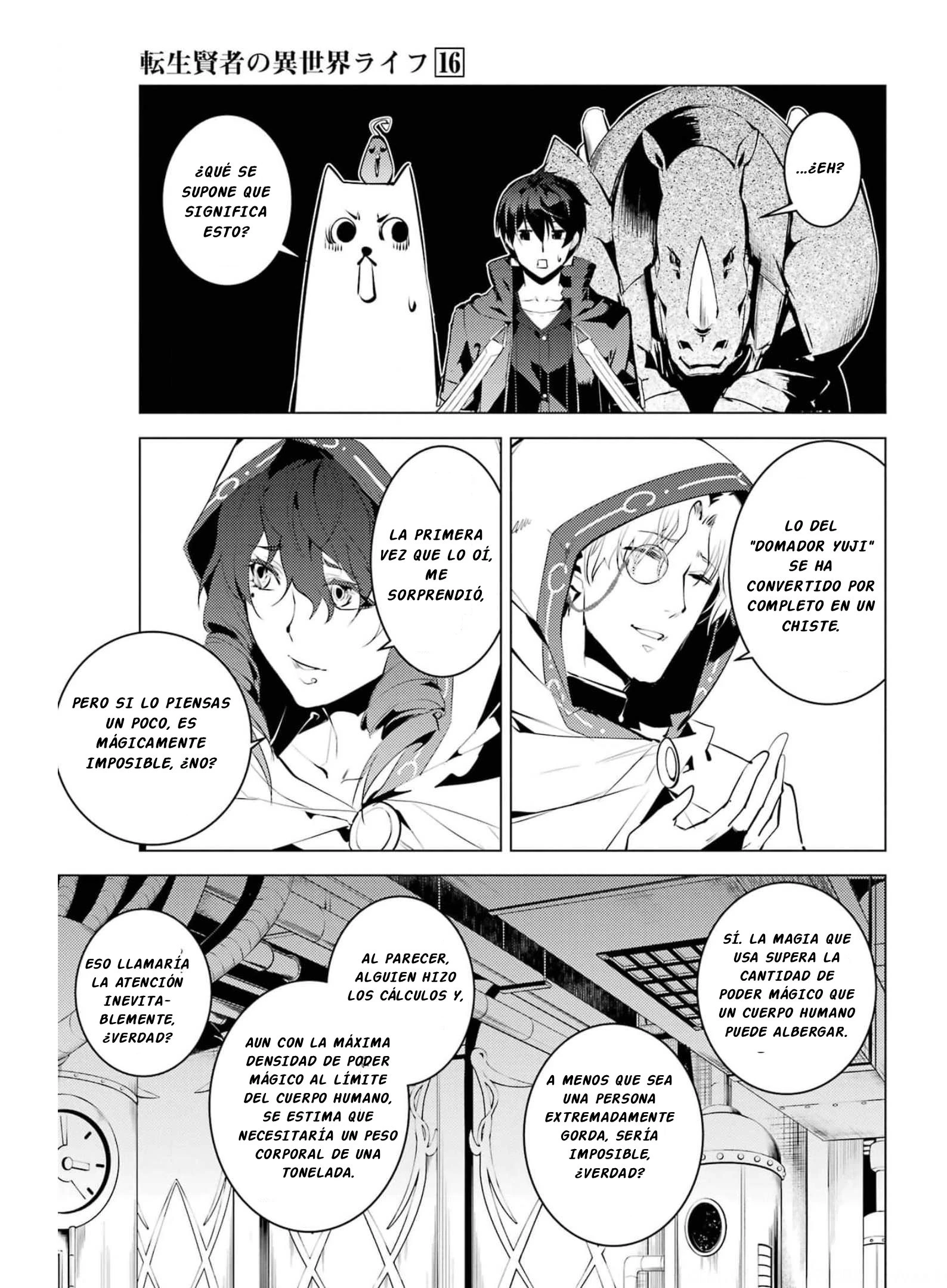 Read Life as a Reincarnated Sage in Another World~ Gaining a Second Profession and Becoming the Strongest in the World~ ES Manga Online