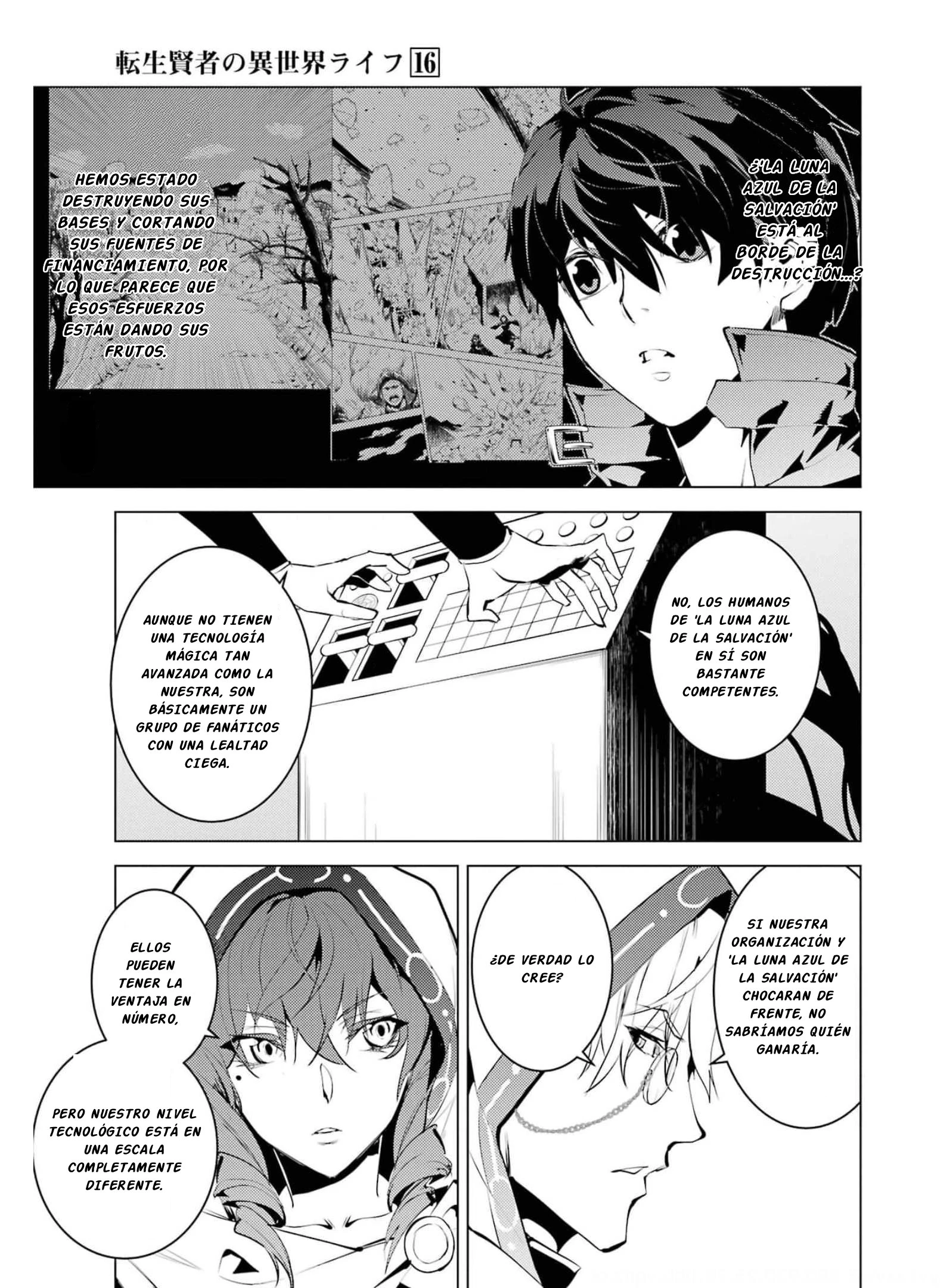 Read Life as a Reincarnated Sage in Another World~ Gaining a Second Profession and Becoming the Strongest in the World~ ES Manga Online