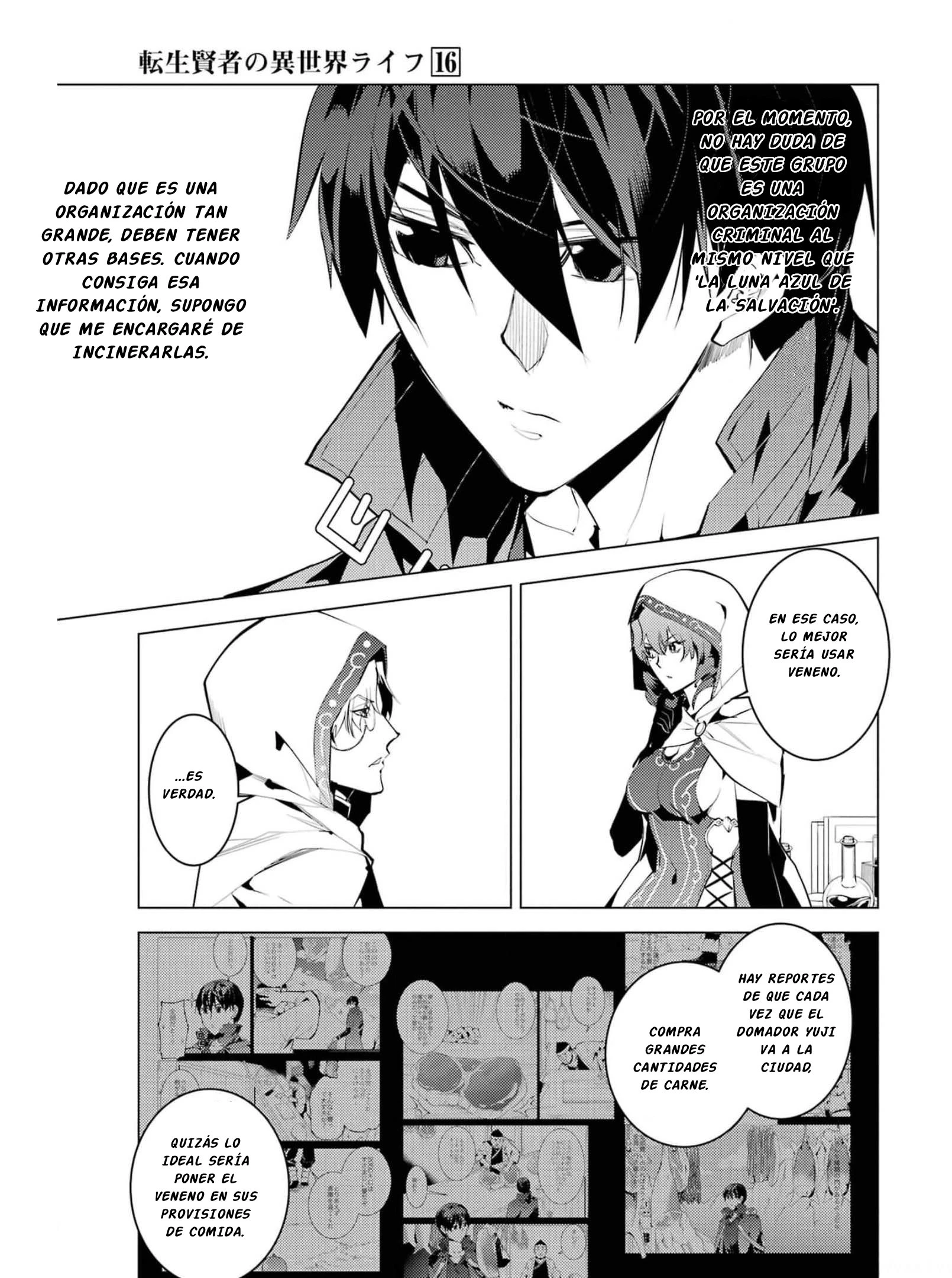 Read Life as a Reincarnated Sage in Another World~ Gaining a Second Profession and Becoming the Strongest in the World~ ES Manga Online