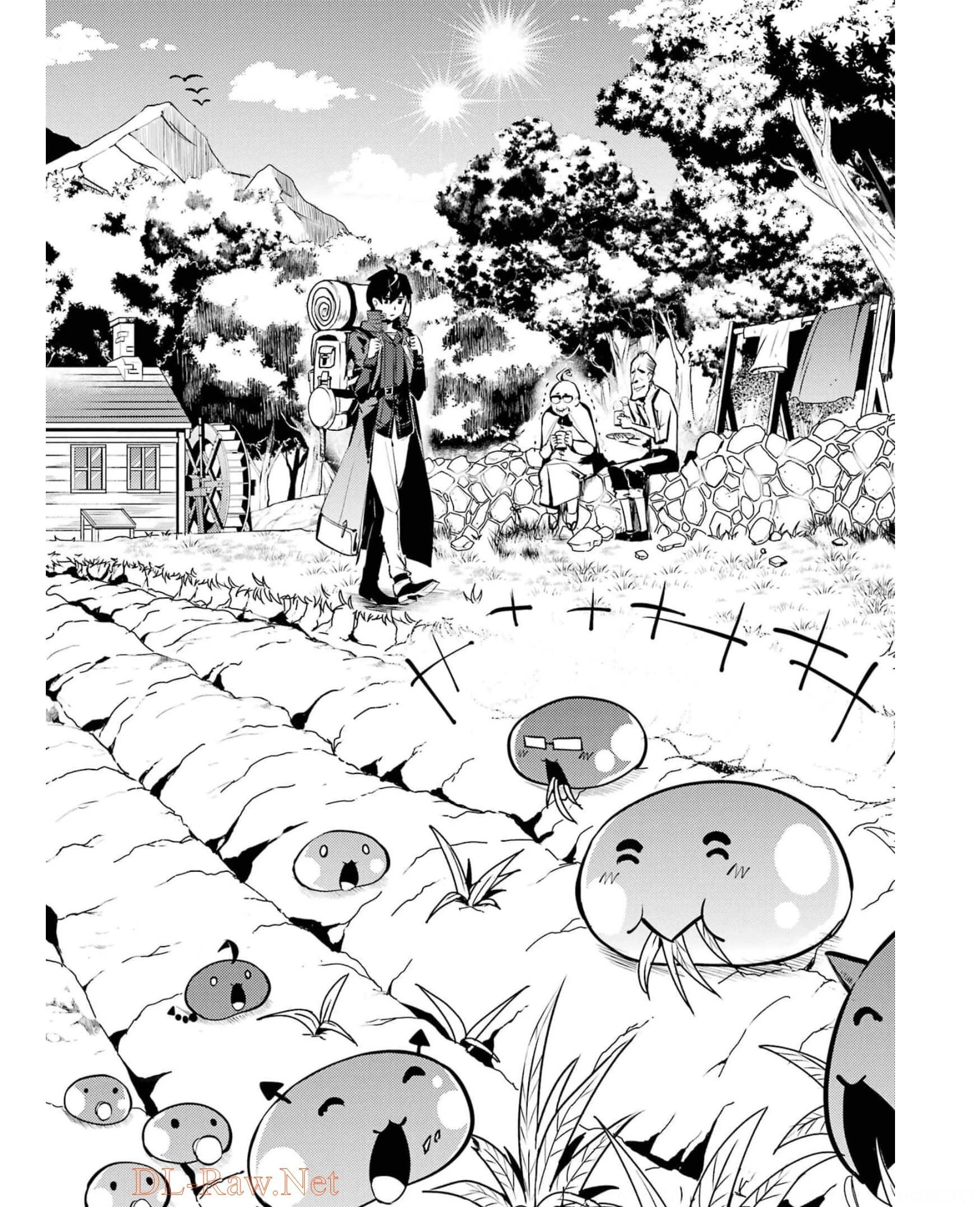 Read Life as a Reincarnated Sage in Another World~ Gaining a Second Profession and Becoming the Strongest in the World~ ES Manga Online